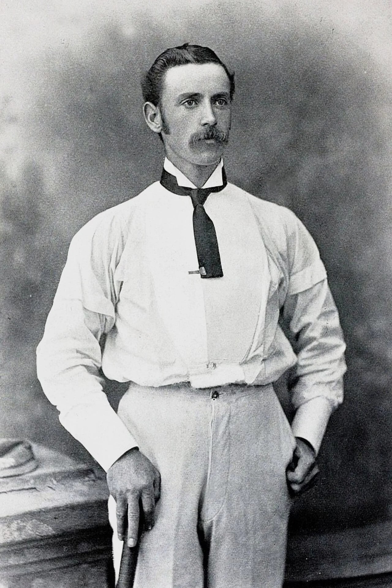Portrait of Frank Hearne (1858–1949) – memorial page