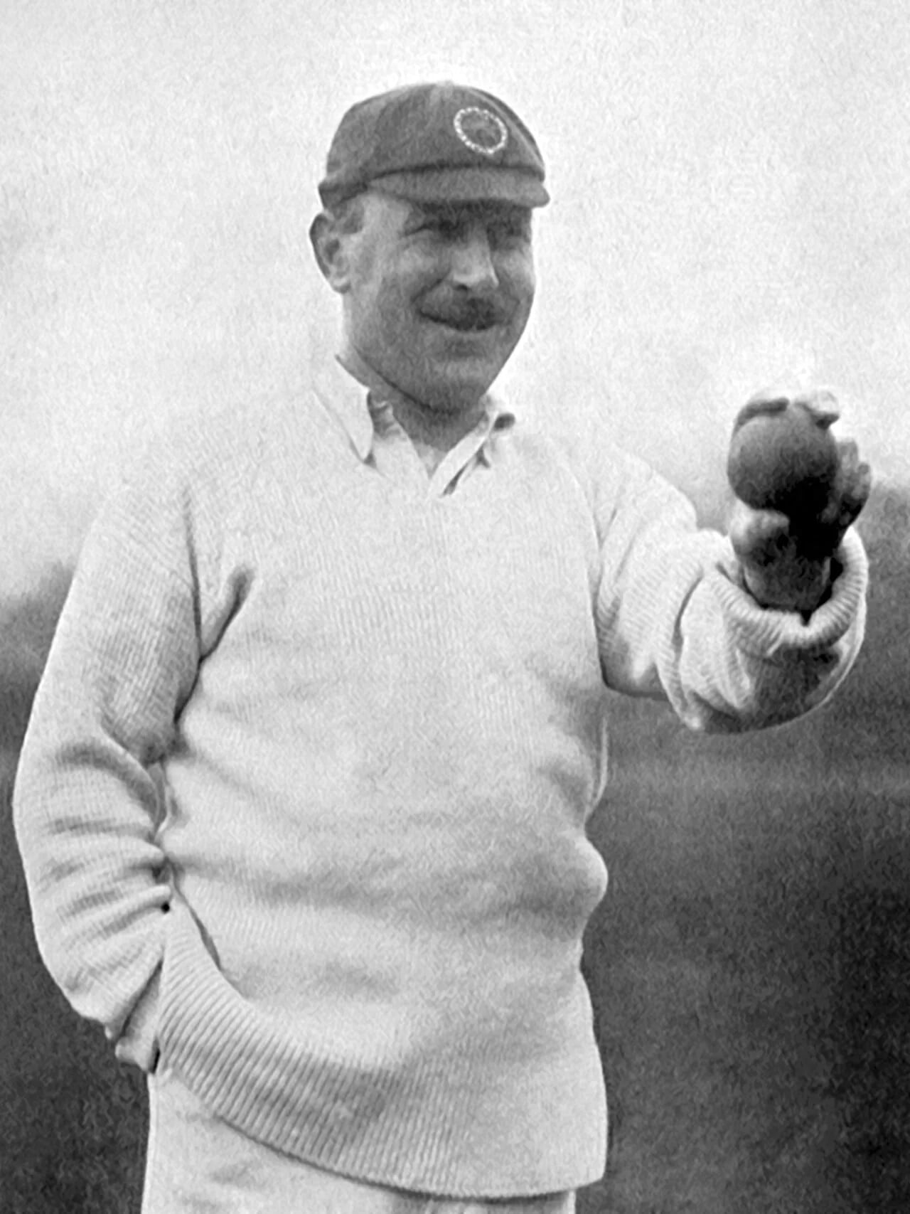 Porträt von George Hirst (1871–1954) – Gedenkseite