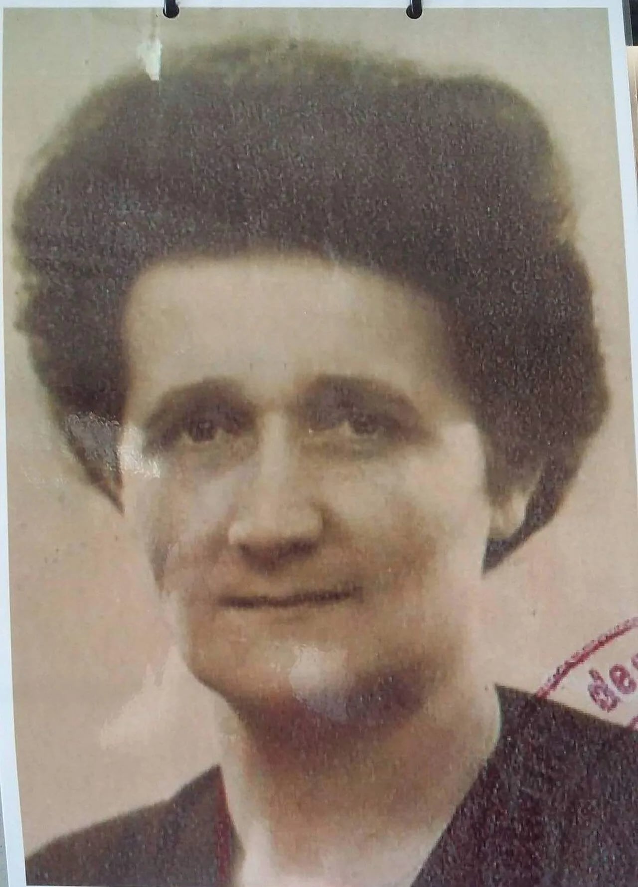 Portrait of Thérèse Adloff (1904–2005) – memorial page