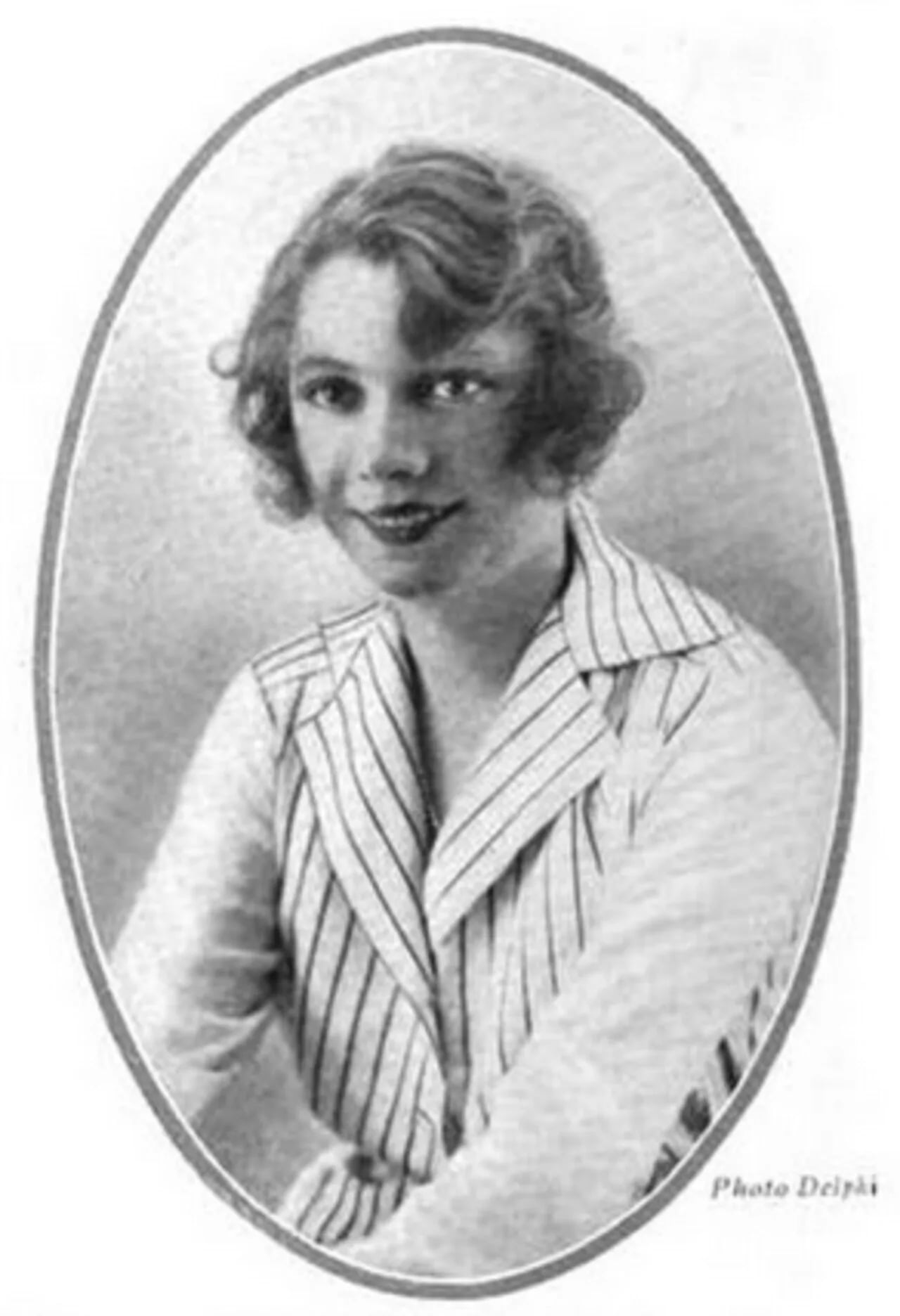 Portrait of Thérèse Dorny (1891–1976) – memorial page