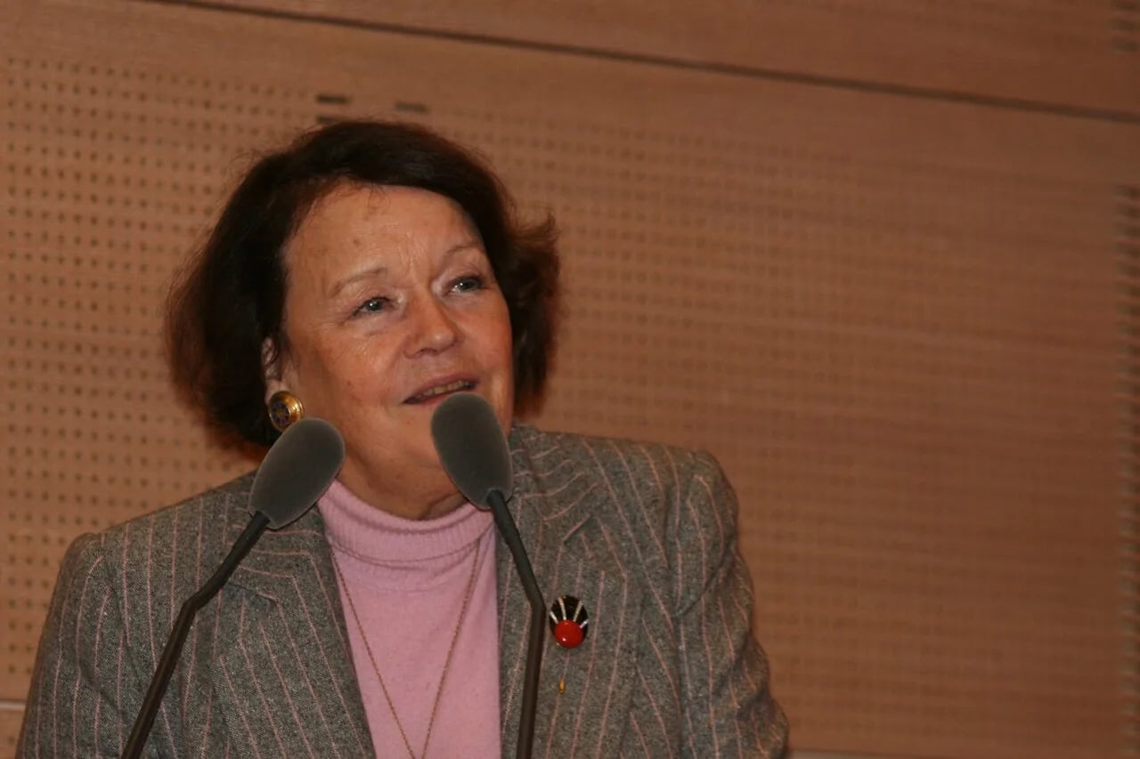 Porträt von Thérèse de Saint-Phalle (1930–2023) – Gedenkseite