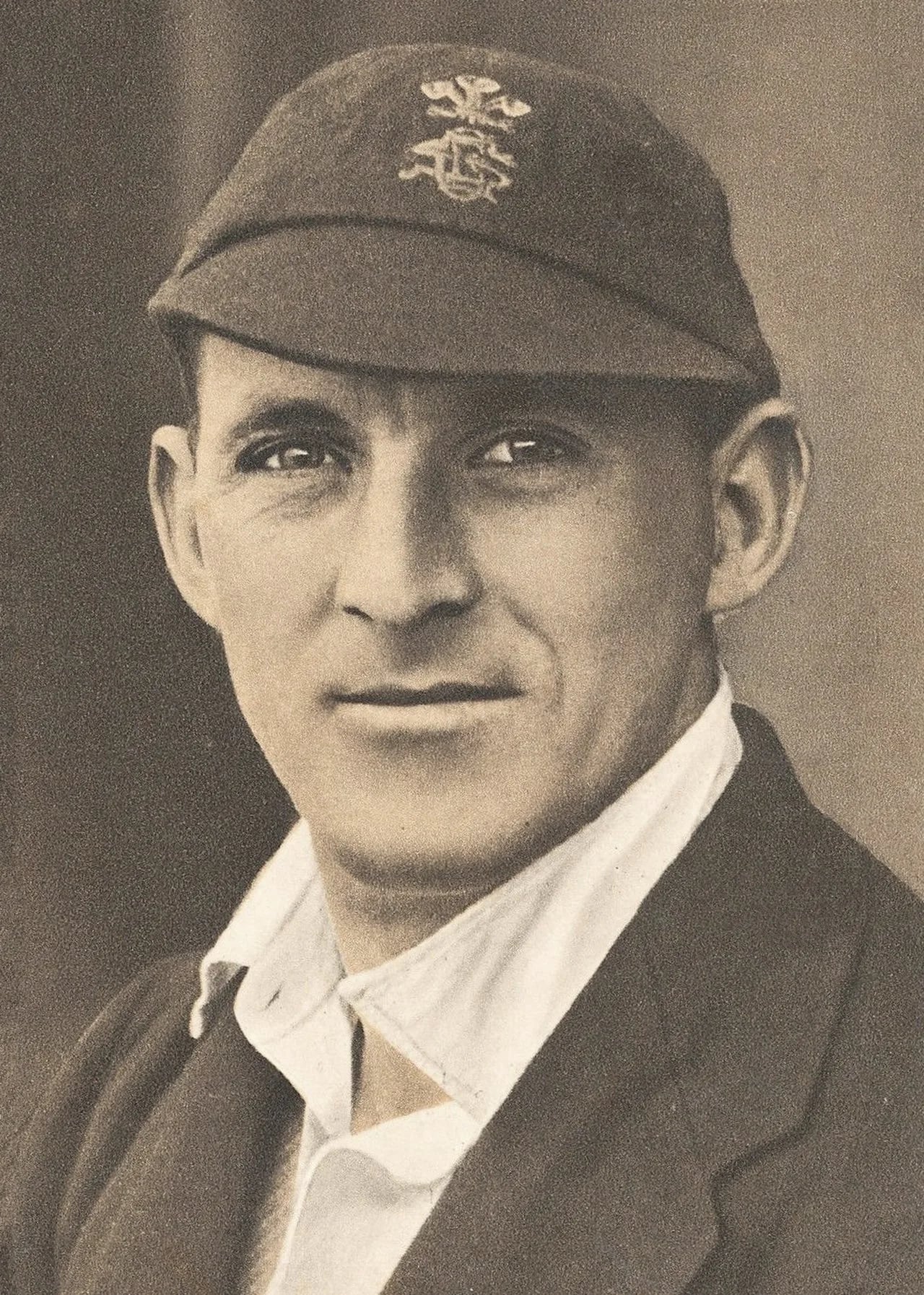 Portrait of Laurie Fishlock (1907–1986) – memorial page