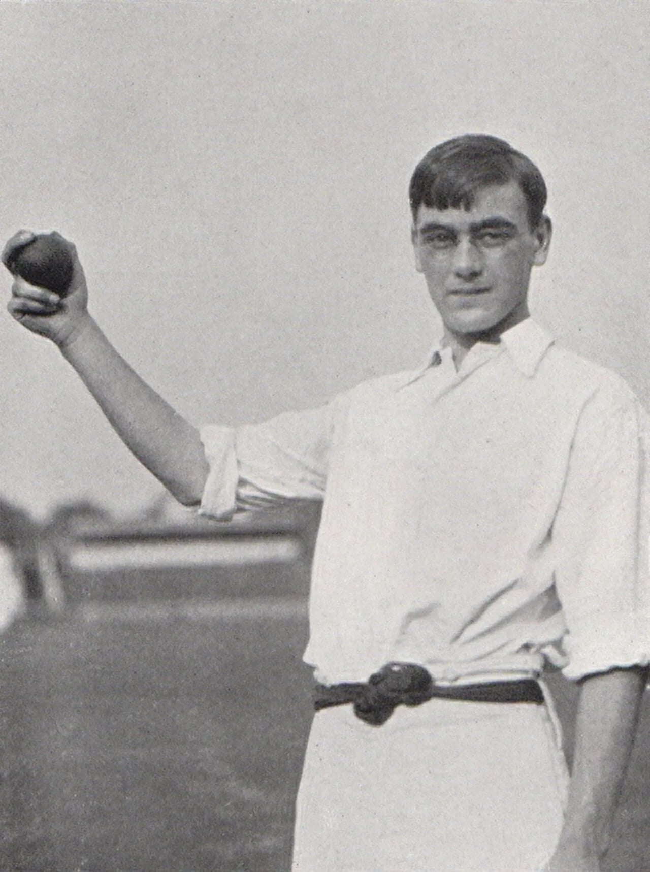Porträt von Jack Crawford (1886–1963) – Gedenkseite