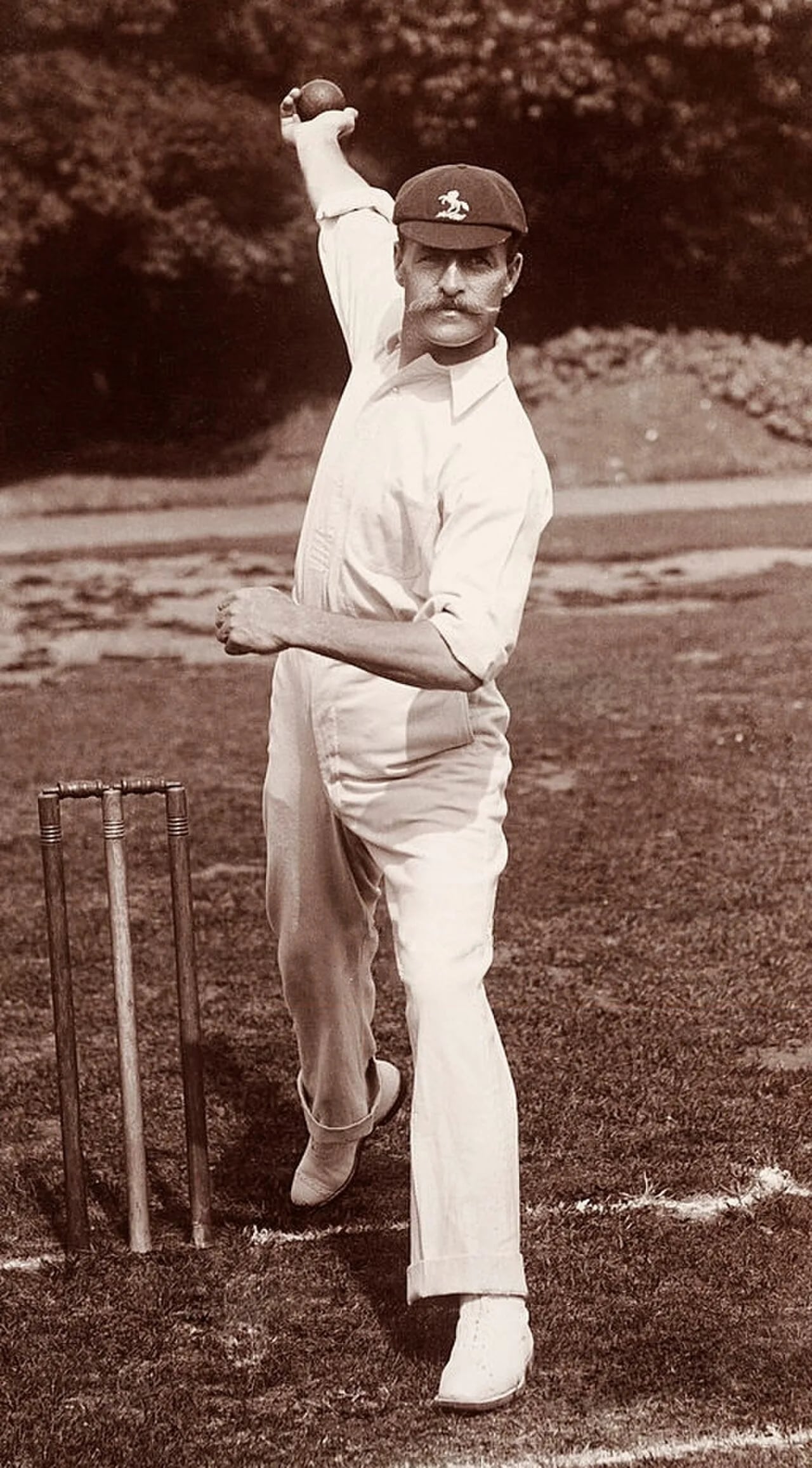 Portrait of Alec Hearne (1863–1952) – memorial page