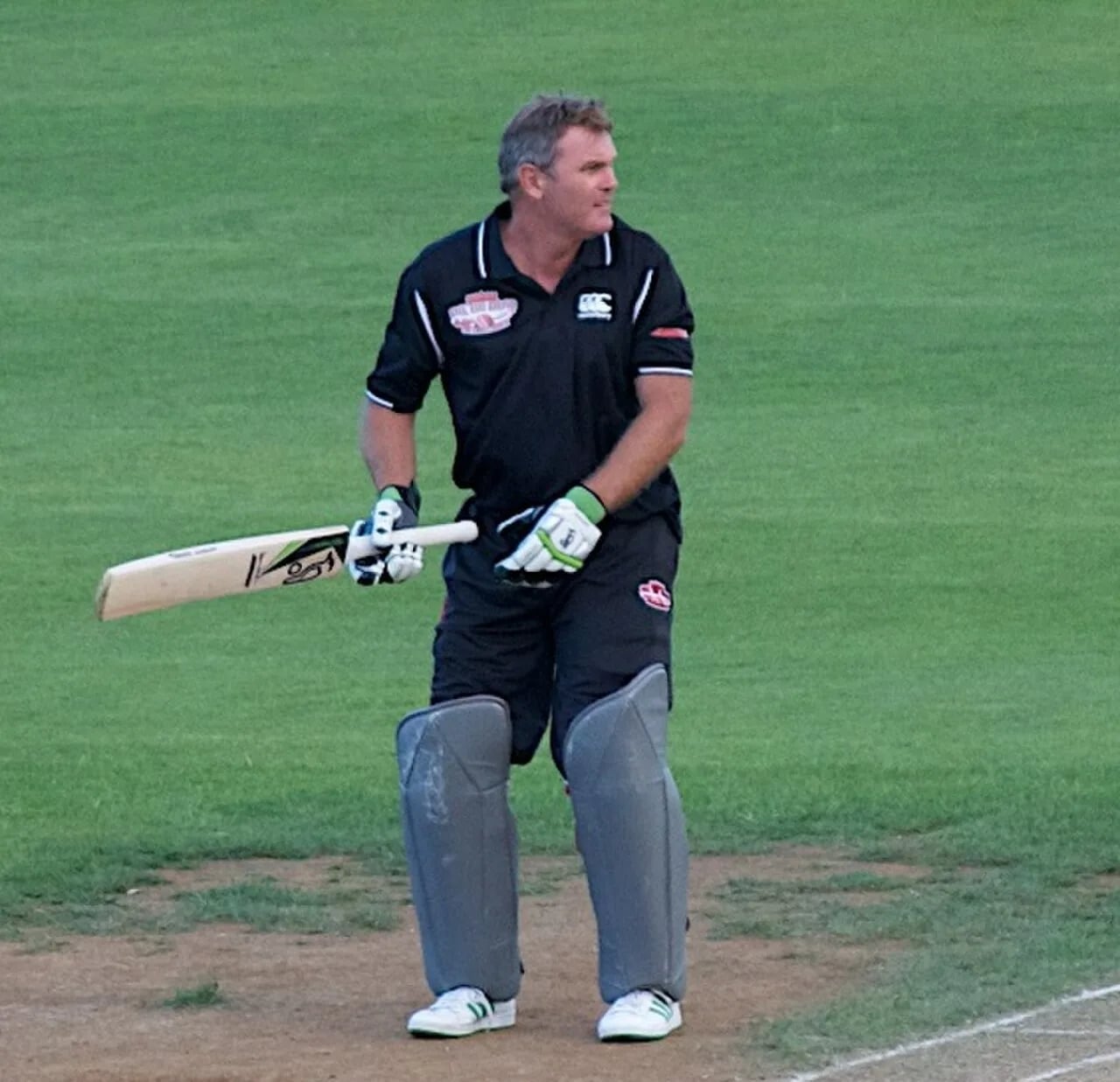 Porträt von Martin Crowe (1962–2016) – Gedenkseite