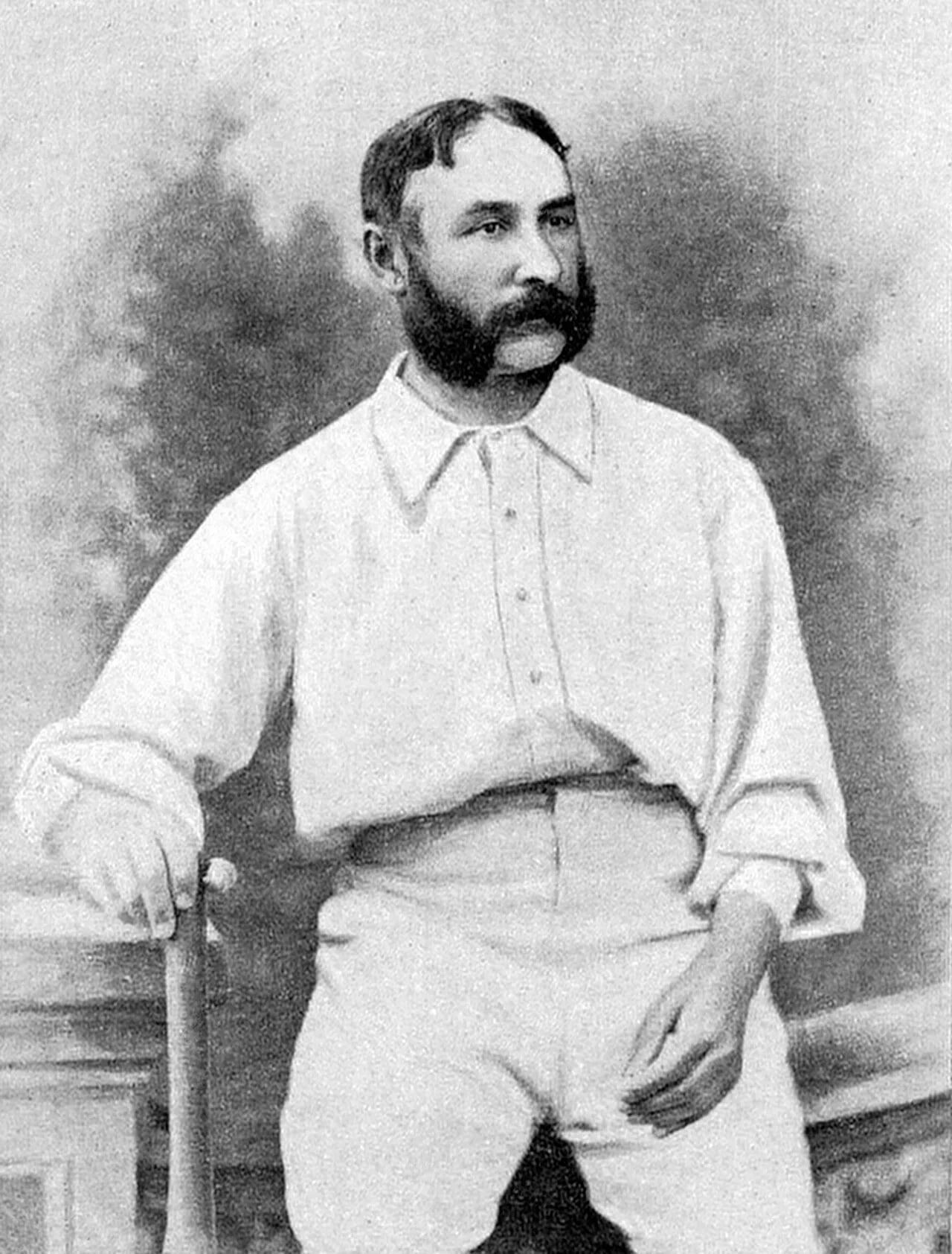 Portrait of E. M. Grace (1841–1911) – memorial page