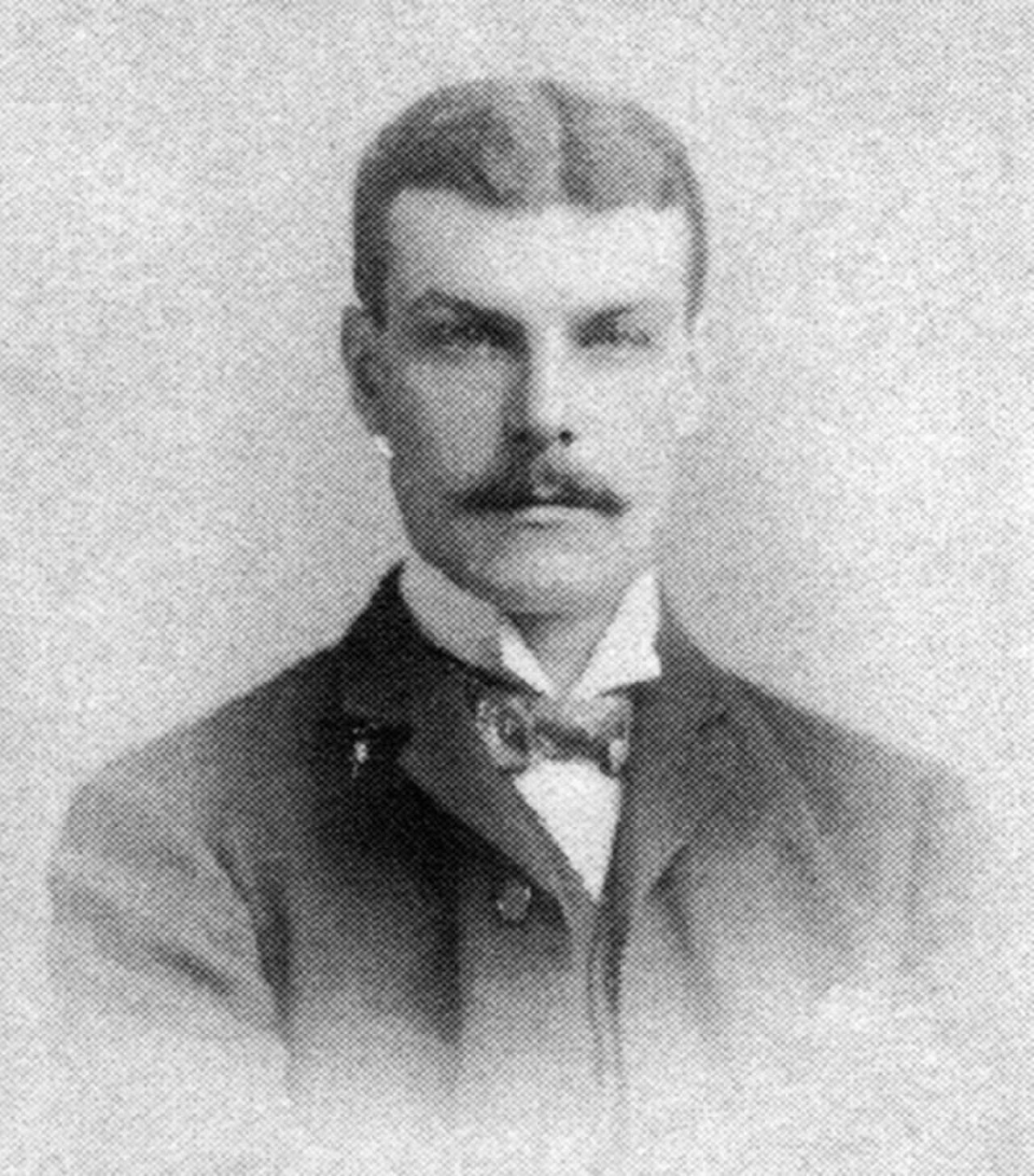 Portrait of Stanley Christopherson (1861–1949) – memorial page