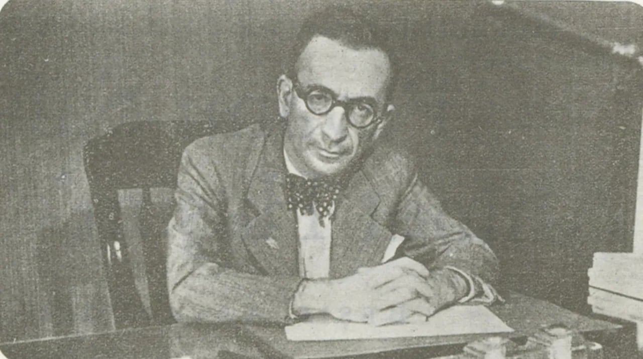 Portrait of Peyami Safa (1899–1961) – memorial page