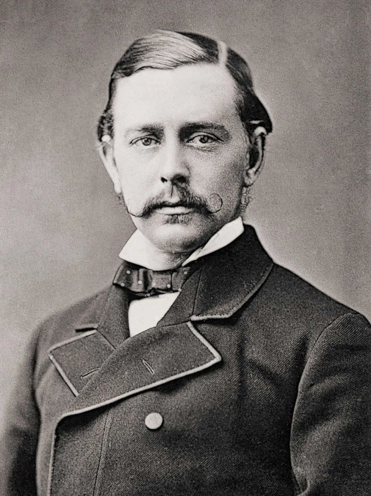 Portrait of George Harris (1851–1932) – memorial page