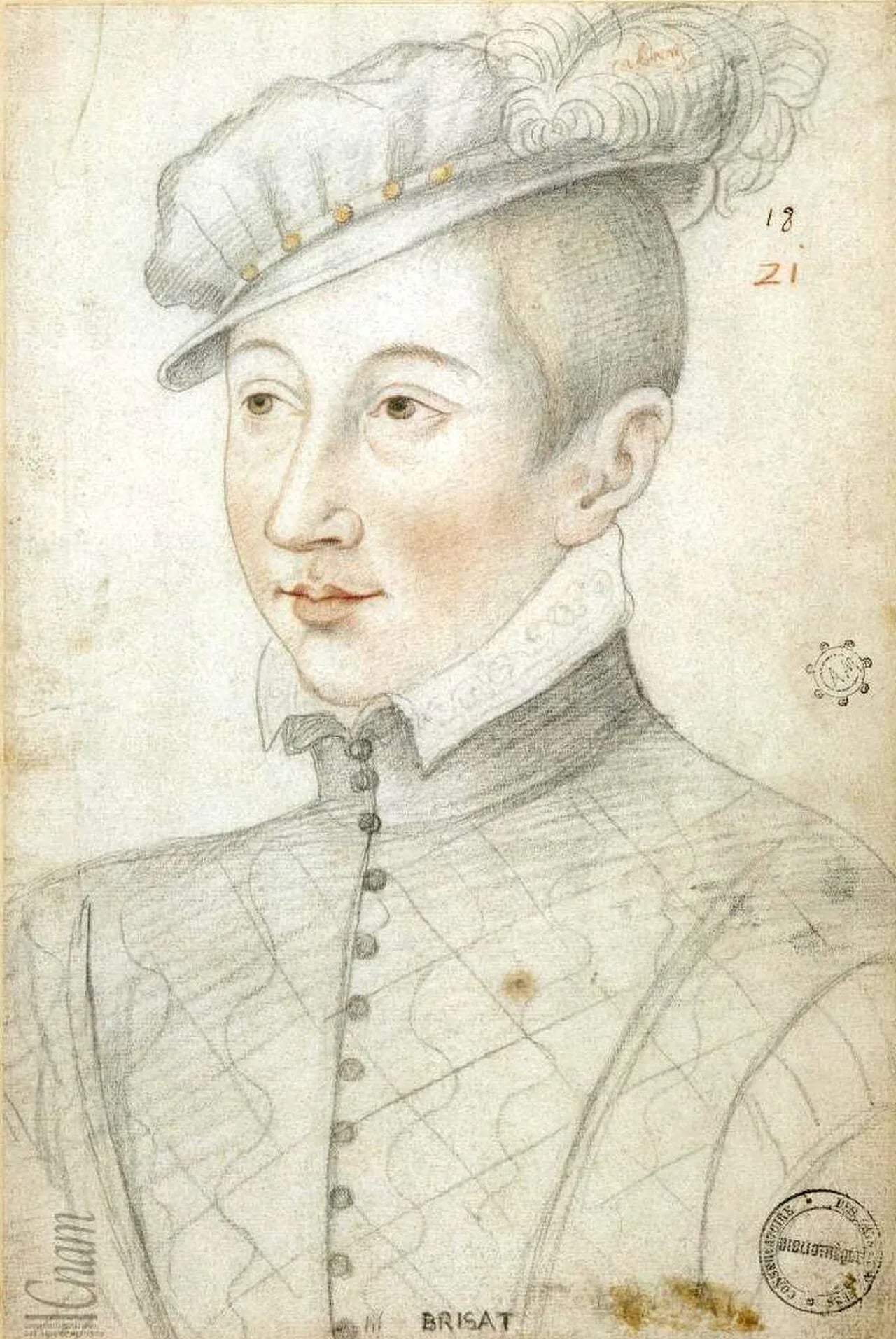Portrait of Timoleone di Cossé (1543–1569) – memorial page