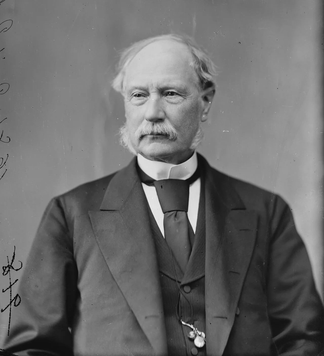 Portrait of David Dudley Field II (1805–1894) – memorial page