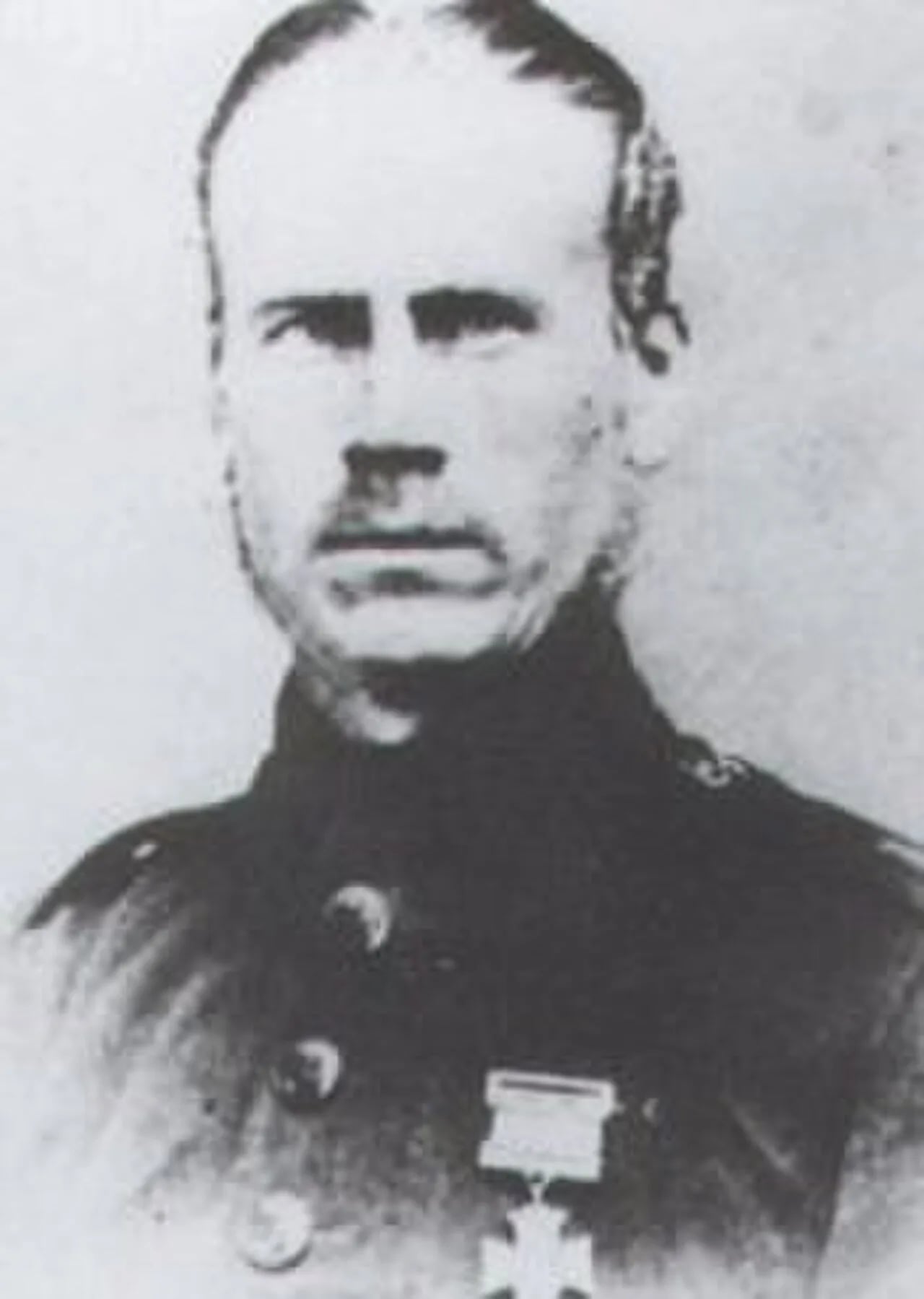 Porträt von Timothy O'Hea (1843–1874) – Gedenkseite