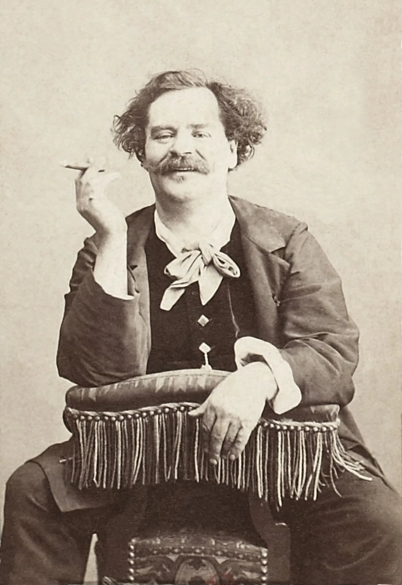 Porträt von Timothée Trimm (1815–1875) – Gedenkseite