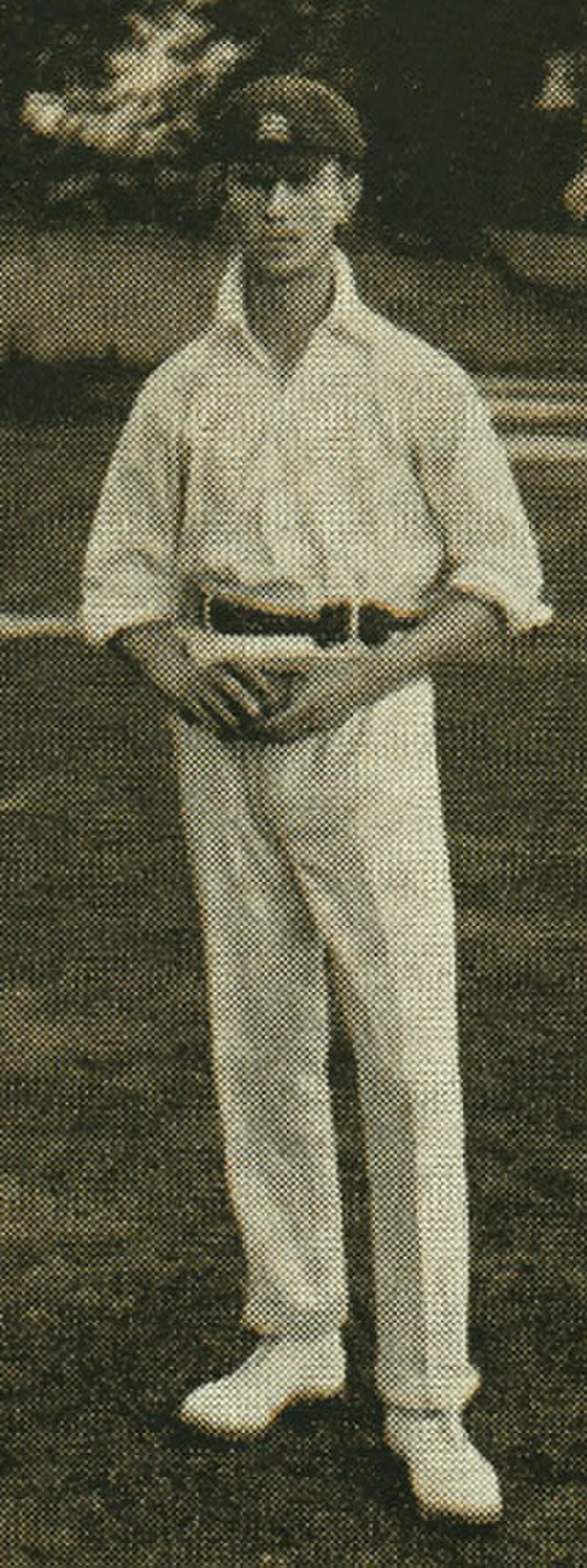 Porträt von J. W. Hearne (1891–1965) – Gedenkseite