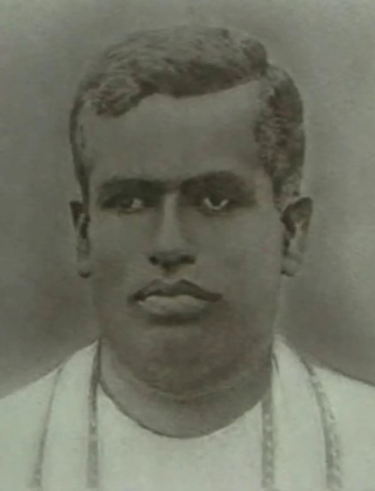 Porträt von Kumaratunga Munidasa (1887–1944) – Gedenkseite