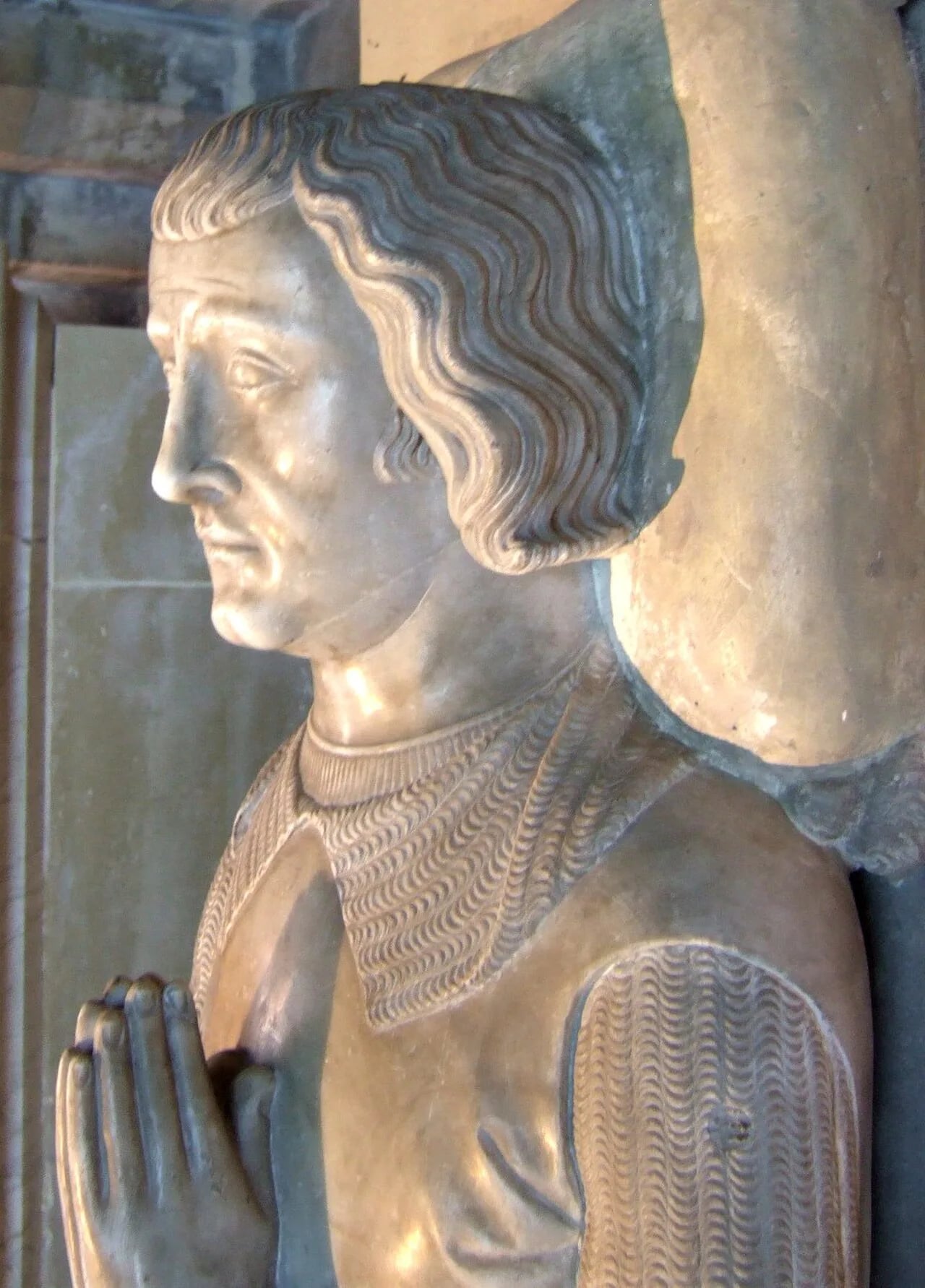 Portrait of Ludwig (1276–1319) – memorial page