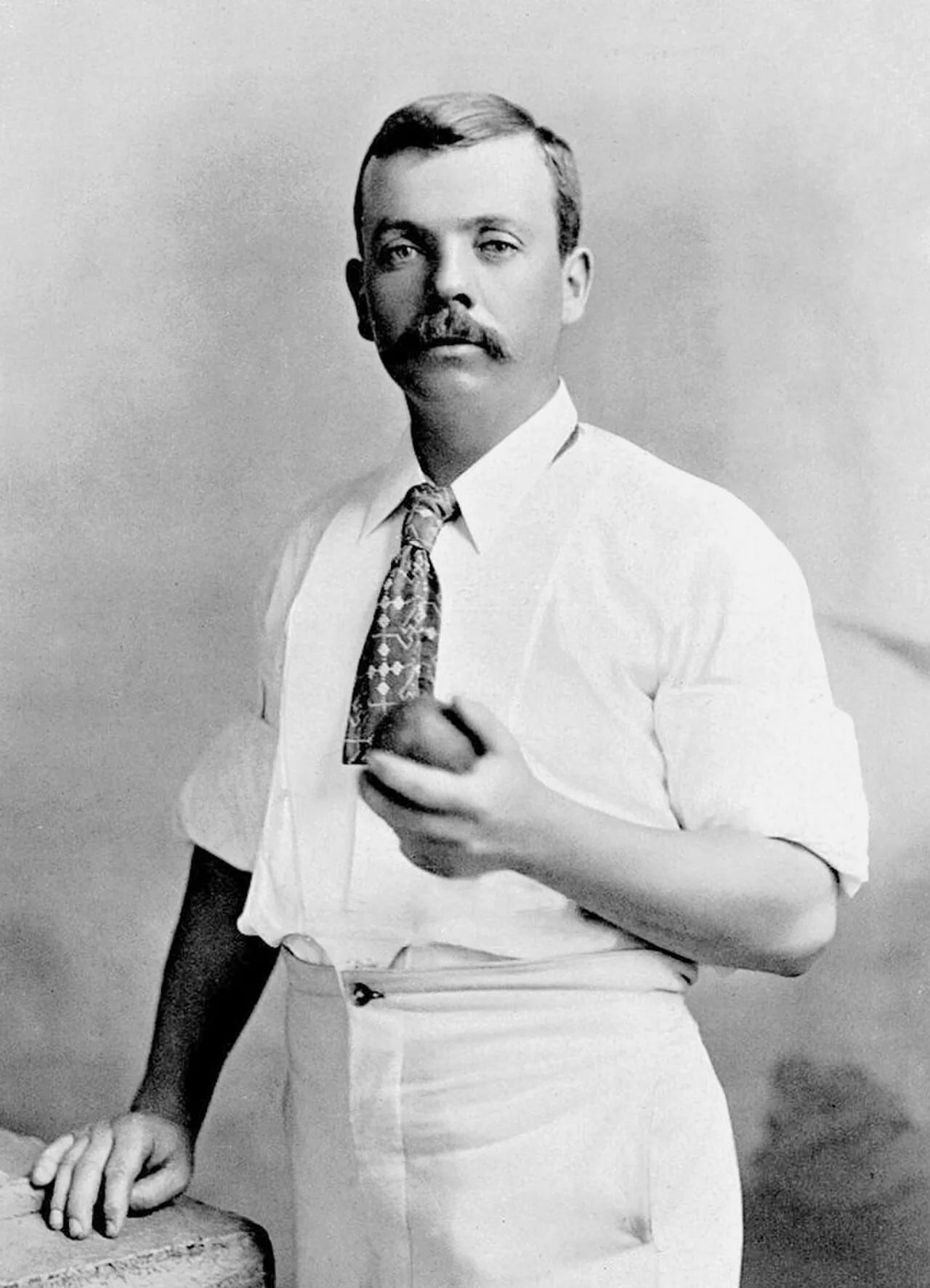 Portrait of Johnny Briggs (1862–1902) – memorial page