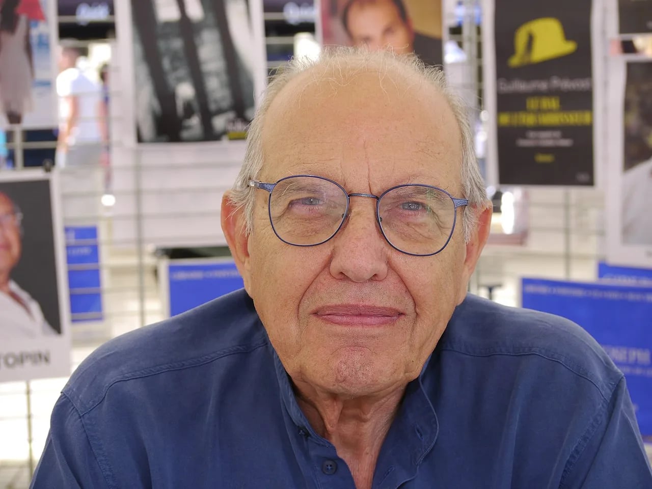 Portrait of Tito Topin (1932–2025) – memorial page