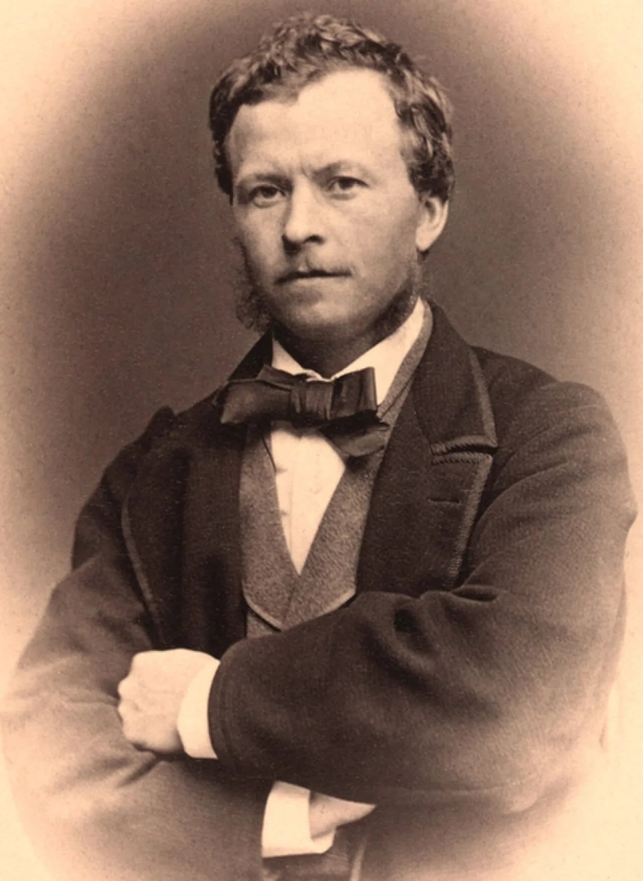 Porträt von Peter Nicolai Arbo (1831–1892) – Gedenkseite