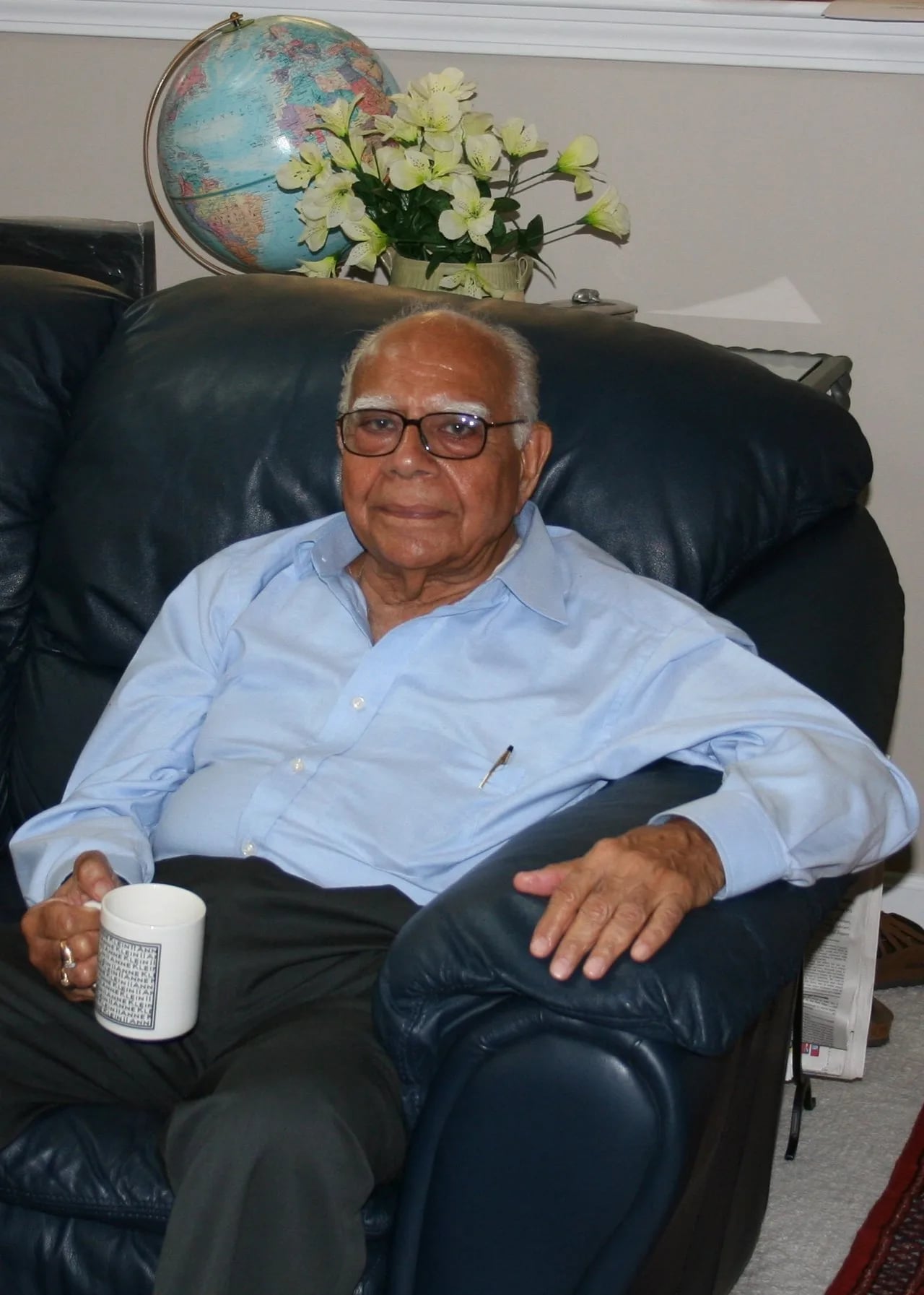 Porträt von Ram Jethmalani (1923–2019) – Gedenkseite