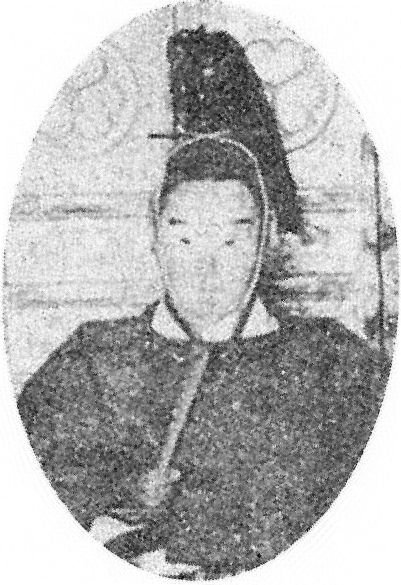 Porträt von Tokugawa Naritaka (1810–1845) – Gedenkseite