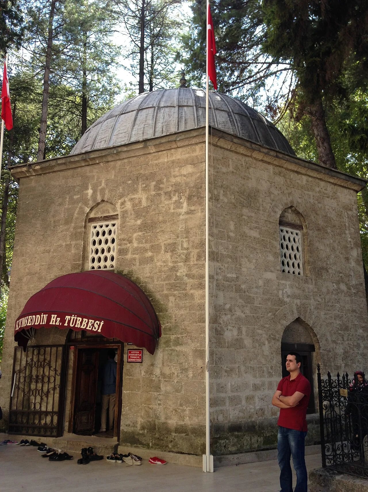 Portrait of Akşemseddin (1389–1459) – memorial page