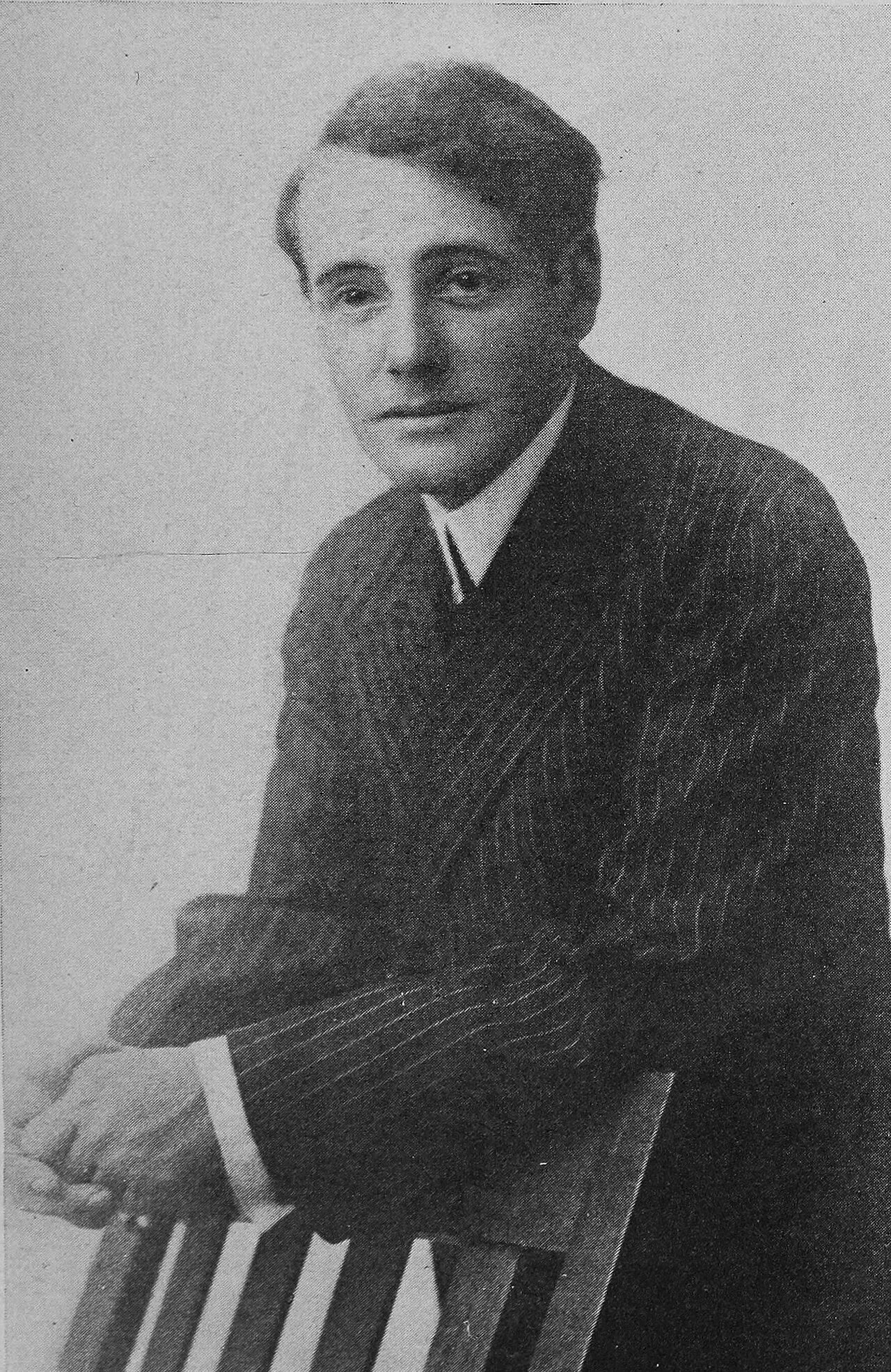 Porträt von Tom Chatterton (1881–1952) – Gedenkseite