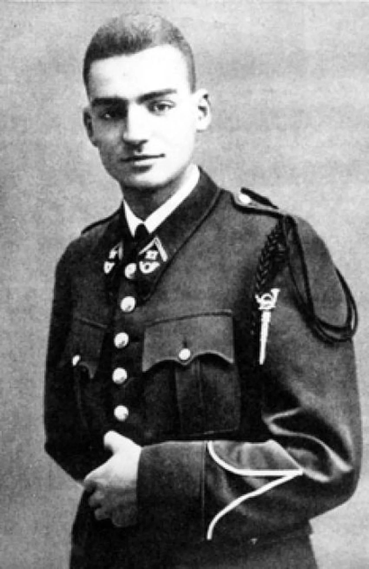 Porträt von Tom Morel (1915–1944) – Gedenkseite