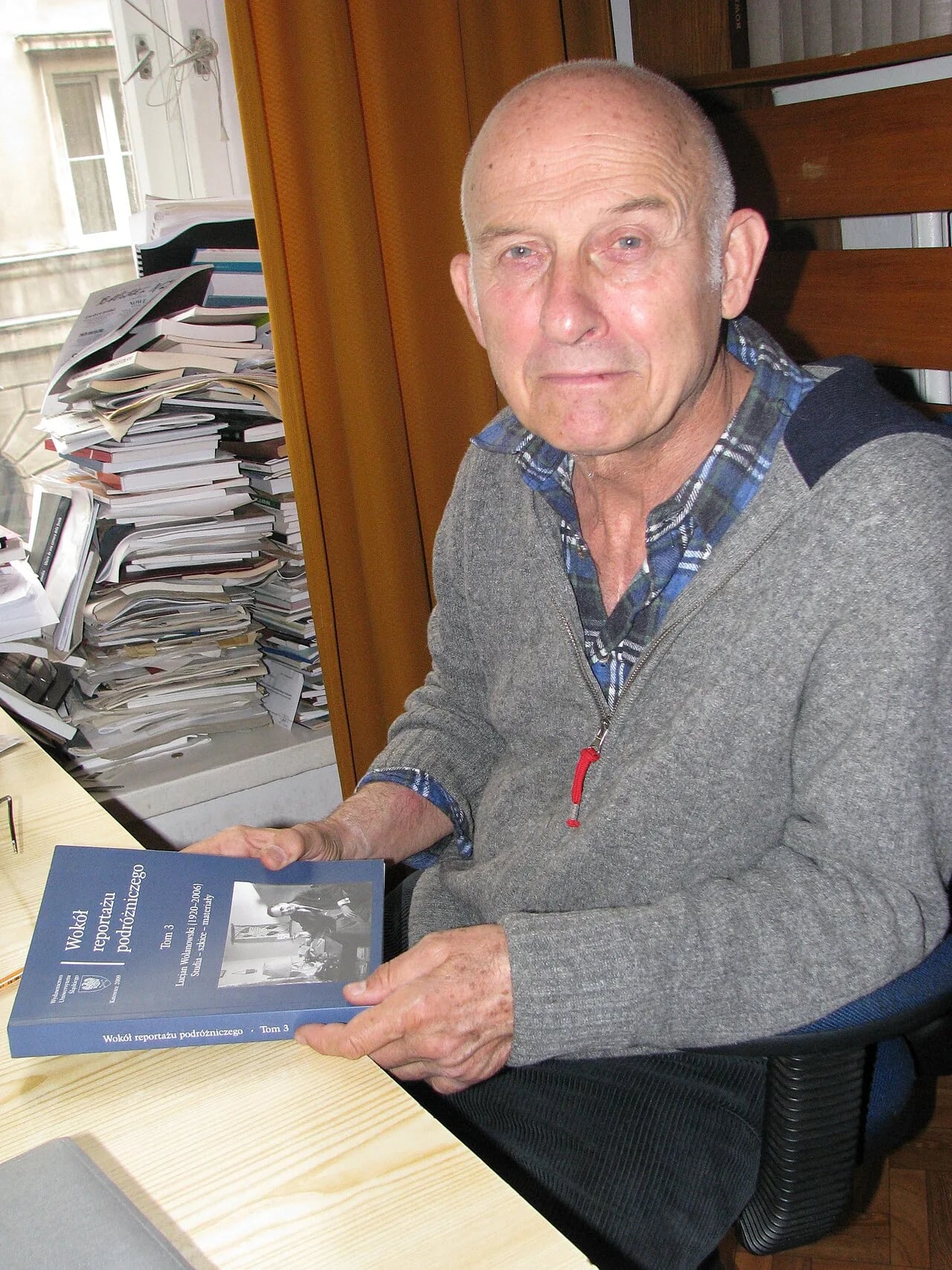 Porträt von Tomasz Łubieński (1938–2024) – Gedenkseite