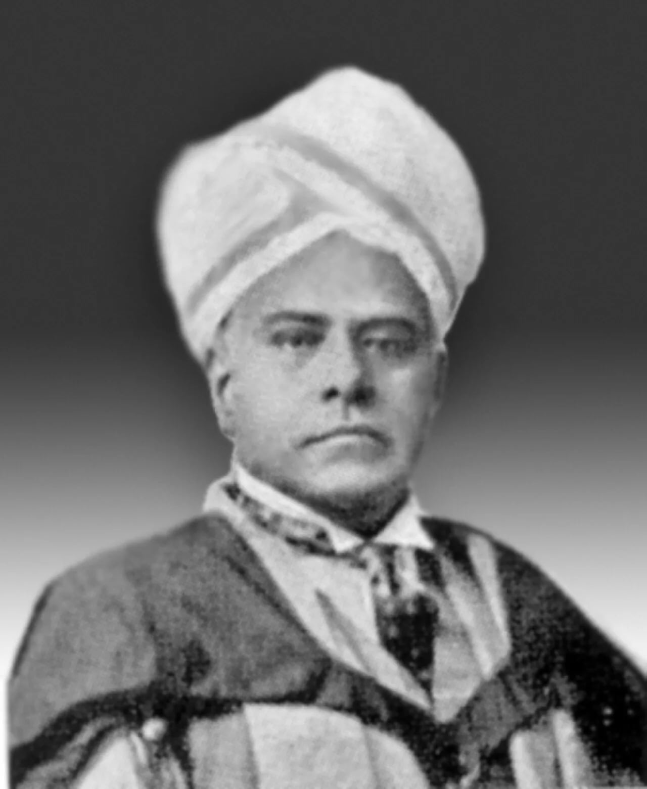 Porträt von Annamalai Chettiar (1881–1948) – Gedenkseite