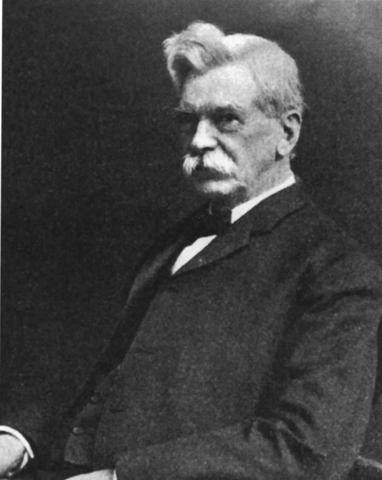 Porträt von Addison Emery Verrill (1839–1926) – Gedenkseite
