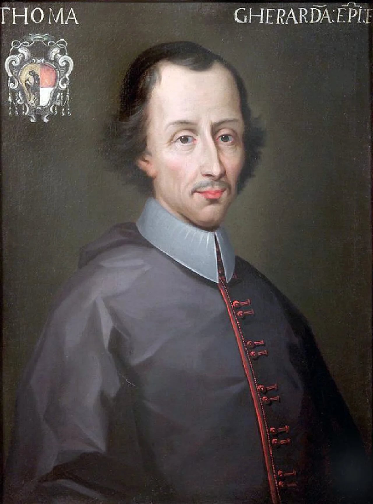 Portrait of Tommaso Bonaventura della Gherardesca (1654–1721) – memorial page