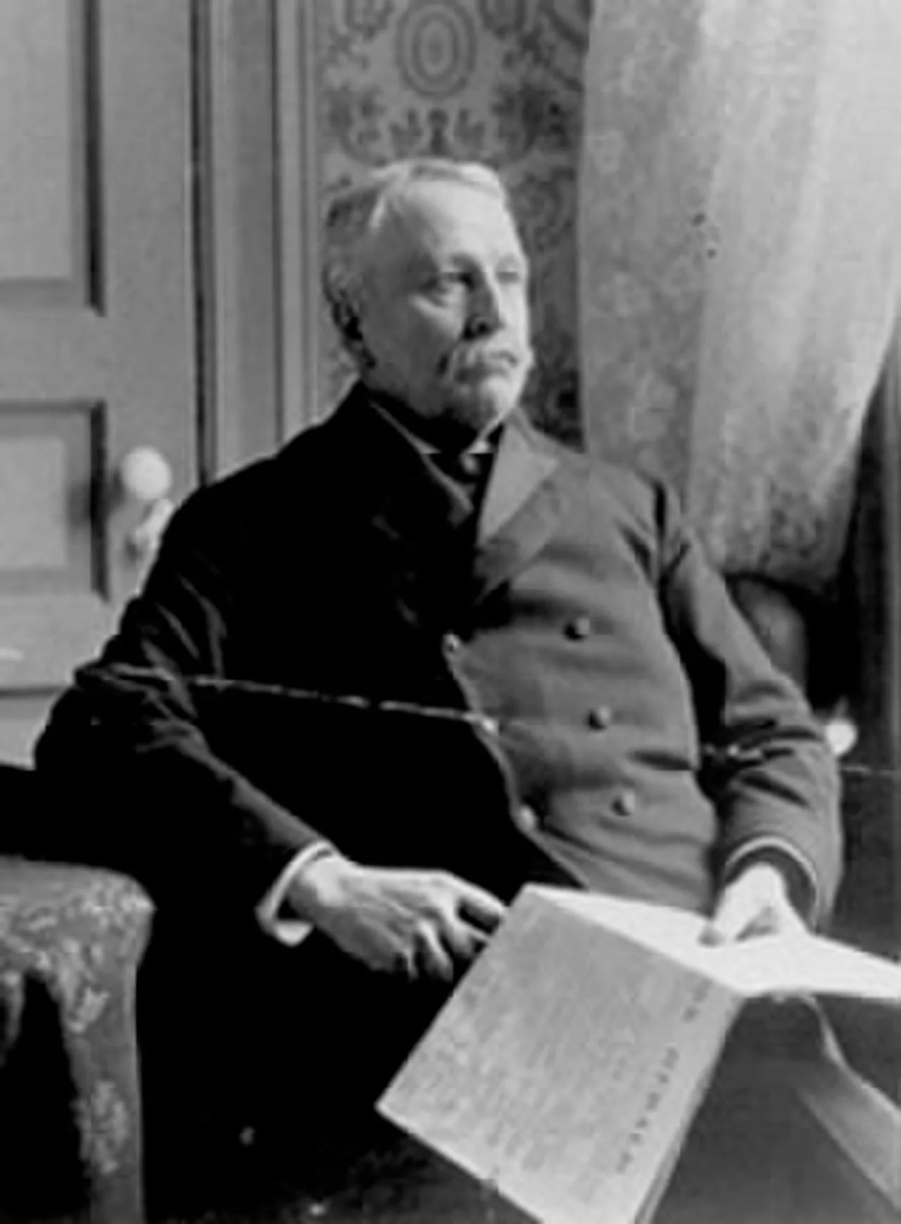 Portrait of Addison G. Foster (1837–1917) – memorial page
