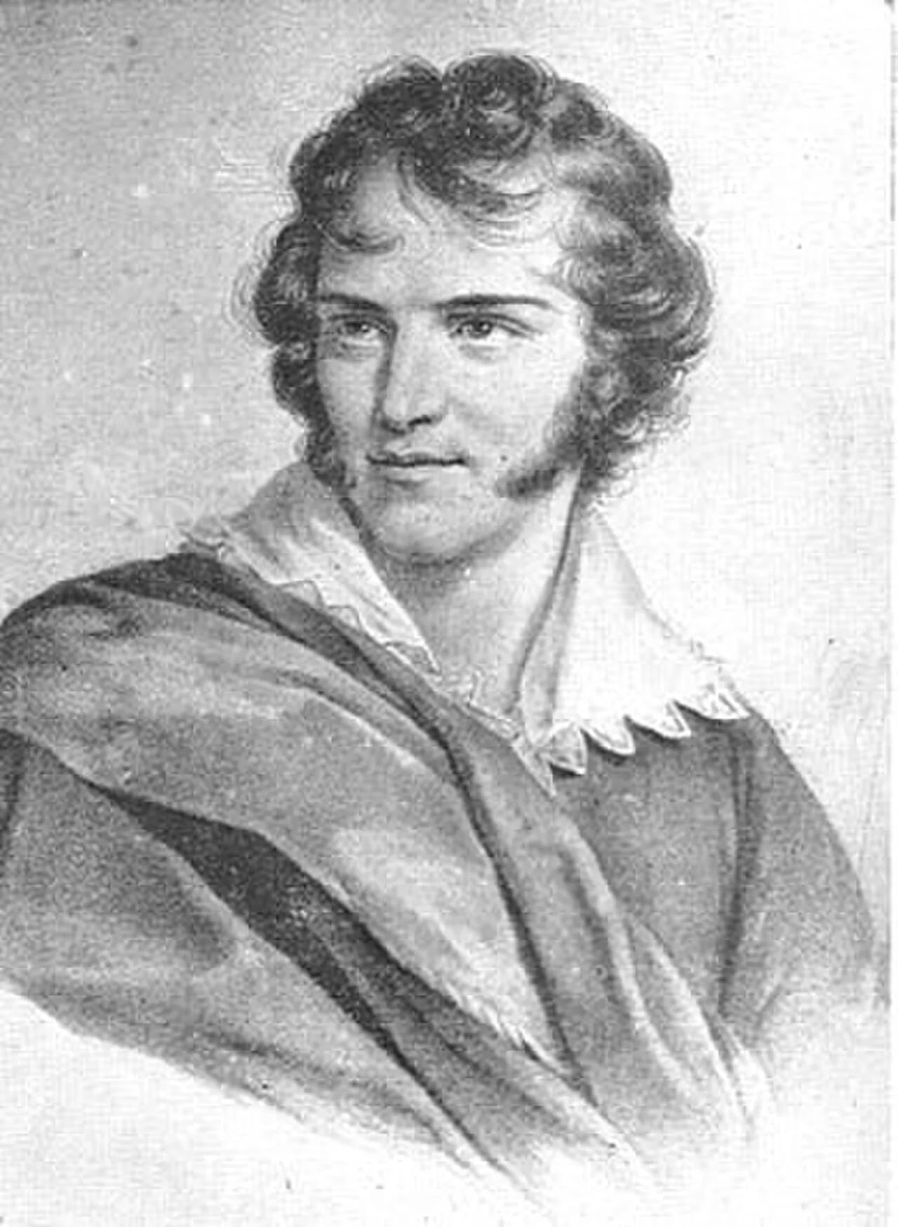 Porträt von Tommaso Sgricci (1789–1836) – Gedenkseite