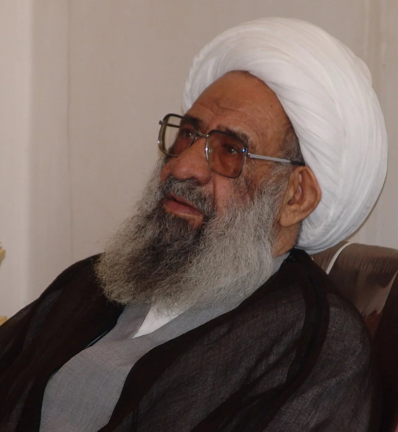 Porträt von Moslem Malakuti (1923–2014) – Gedenkseite