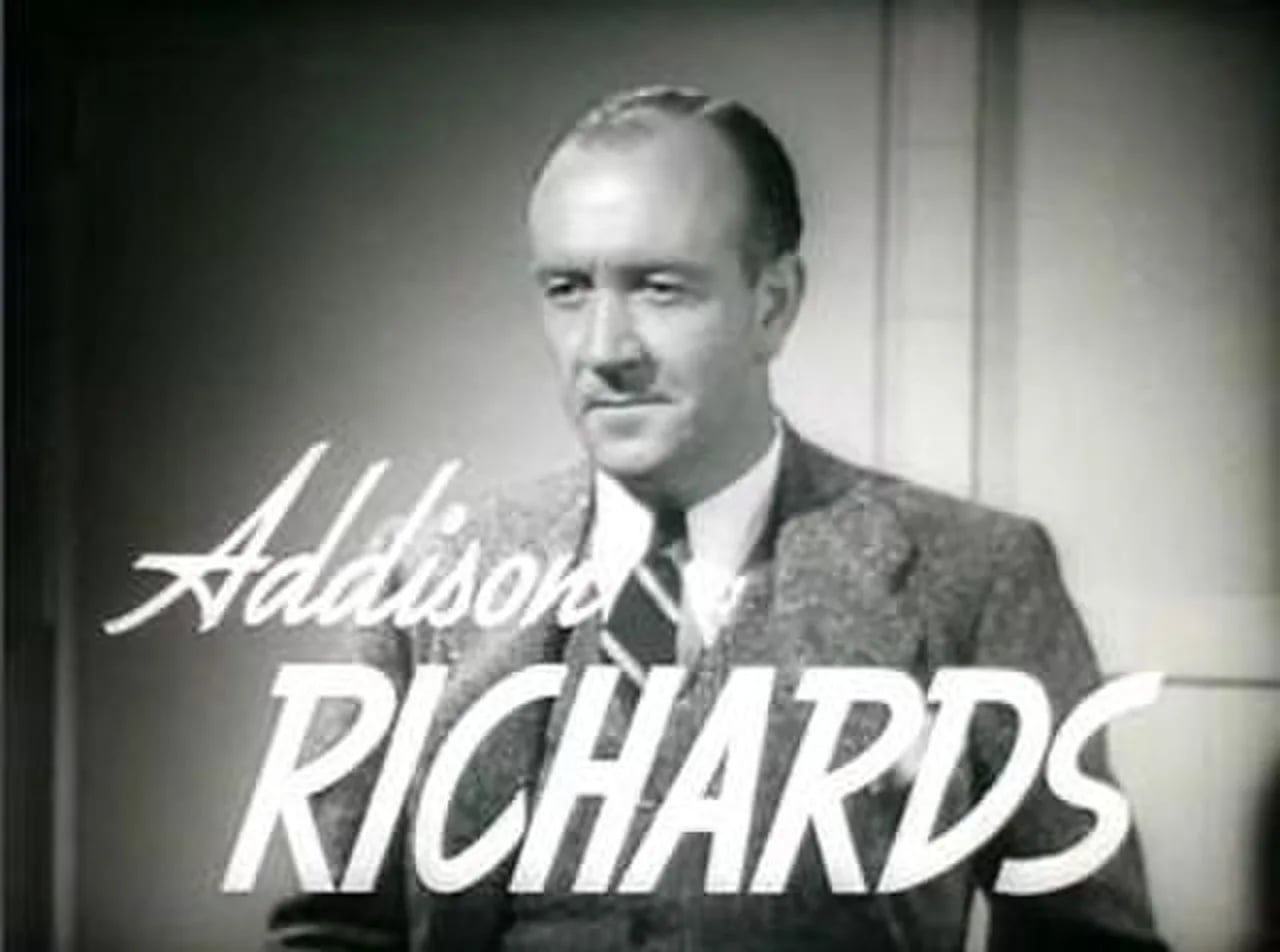Porträt von Addison Richards (1902–1964) – Gedenkseite