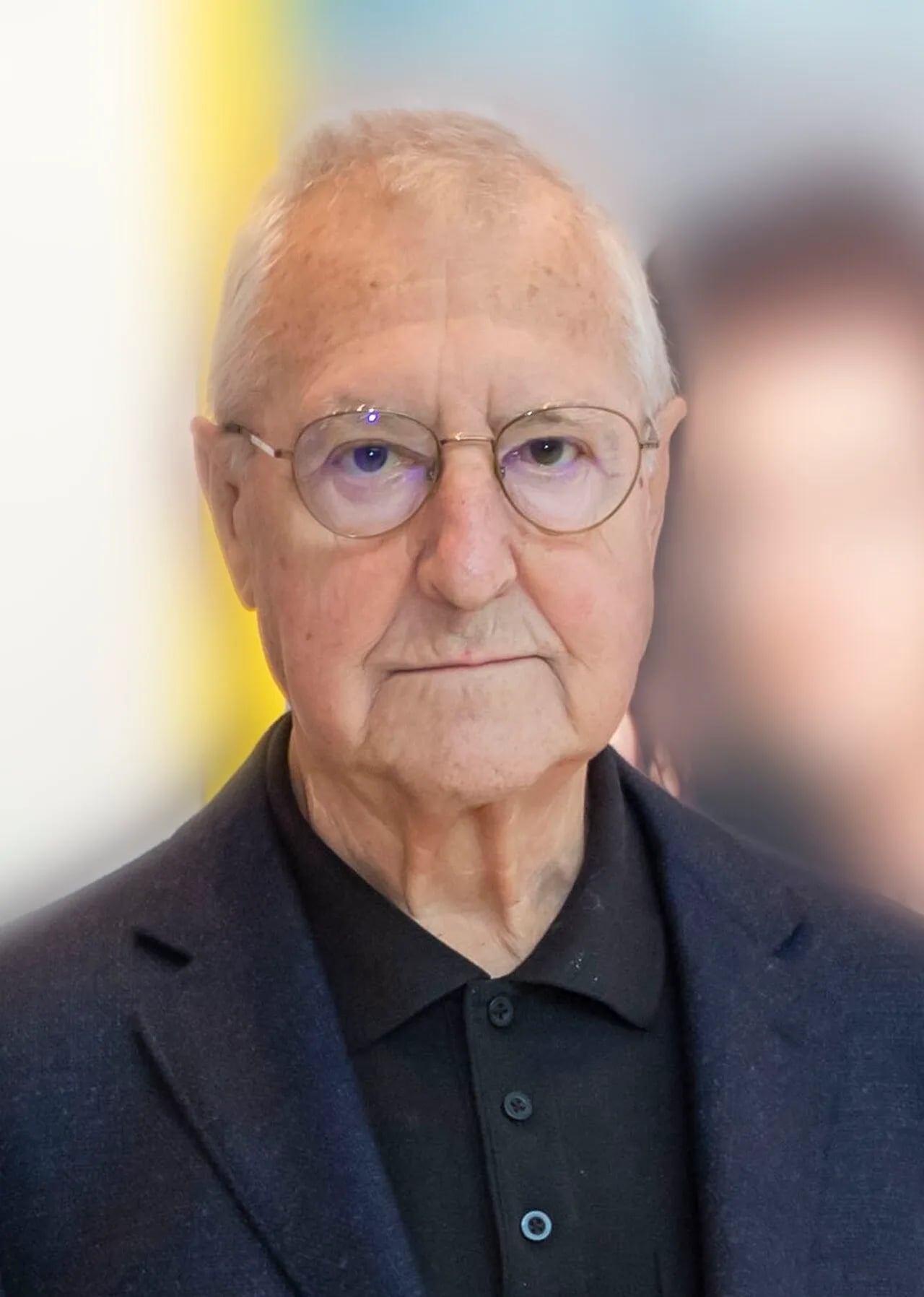 Porträt von Tomás Llorens Serra (1936–2021) – Gedenkseite