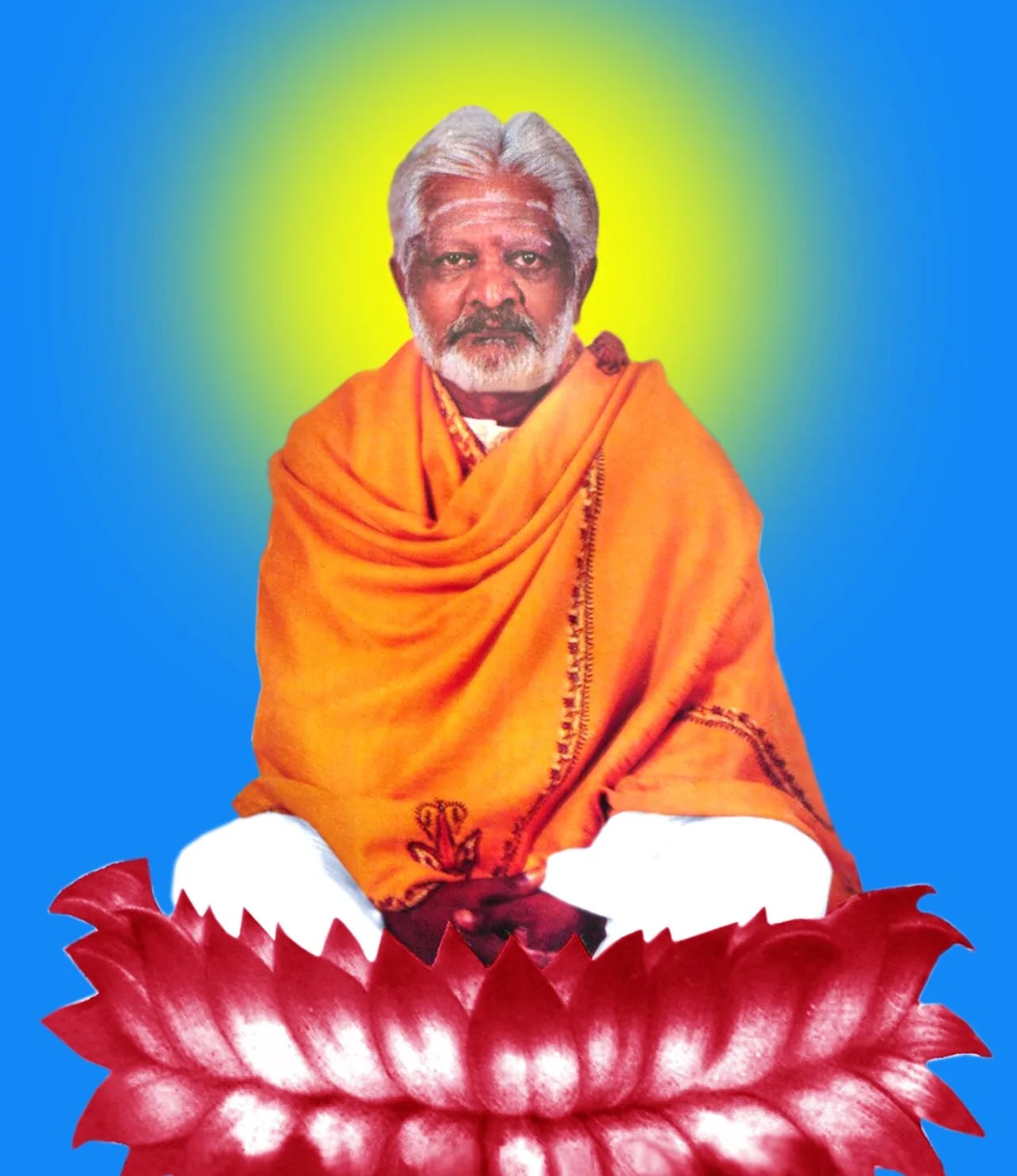 Porträt von Swami Murugesu (1933–2007) – Gedenkseite