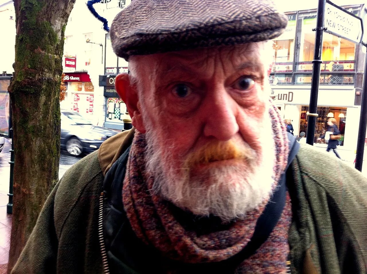 Porträt von Tony Doc Shiels (1938–2024) – Gedenkseite