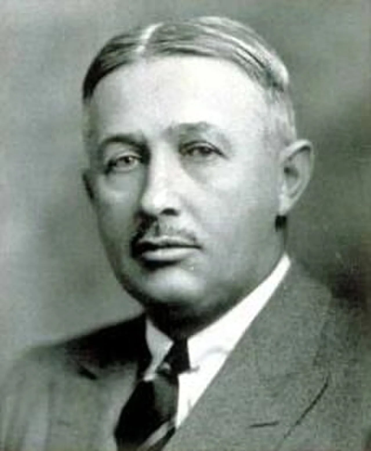 Porträt von Torkild Rieber (1882–1968) – Gedenkseite
