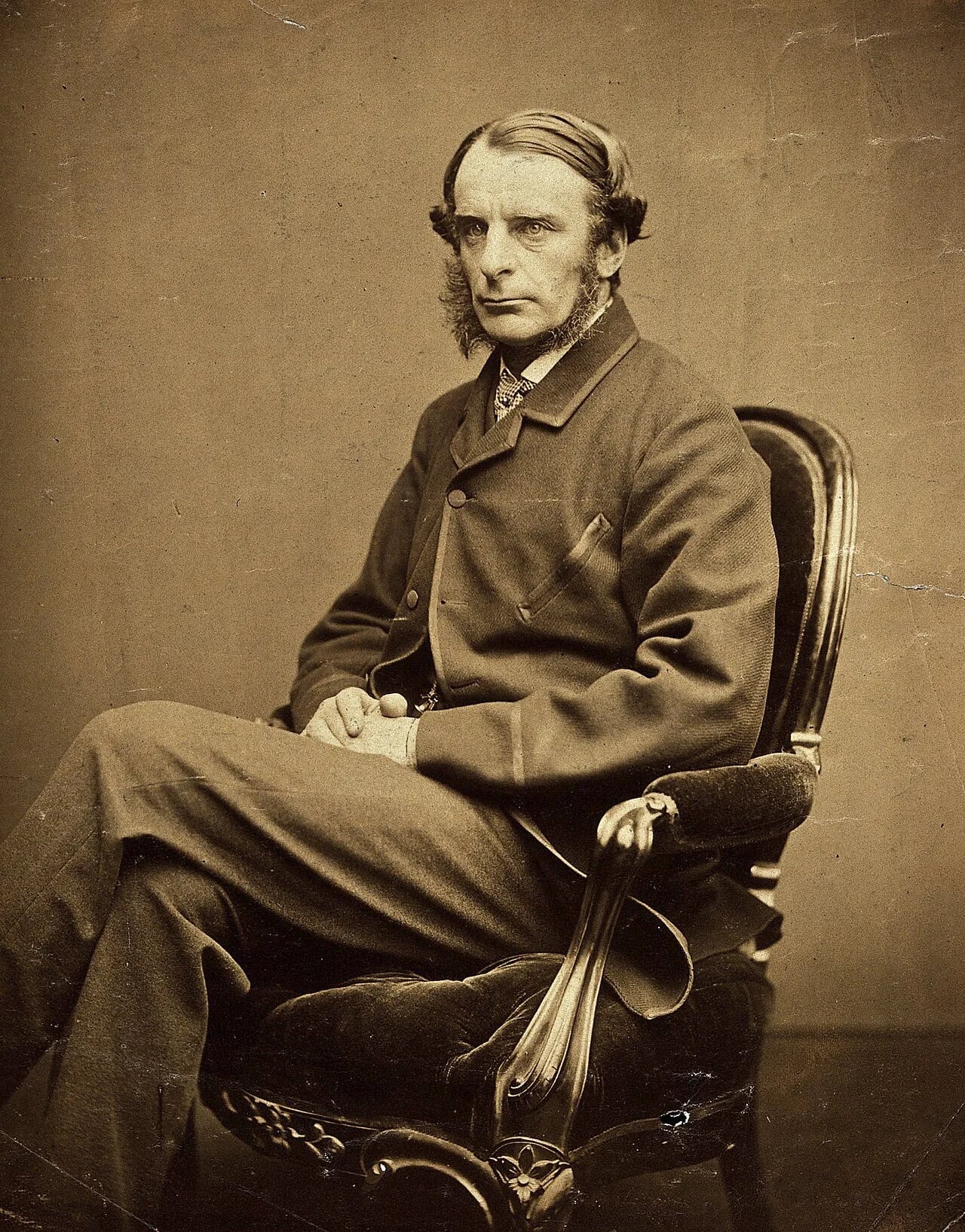 Portrait of Charles Kingsley (1819–1875) – memorial page