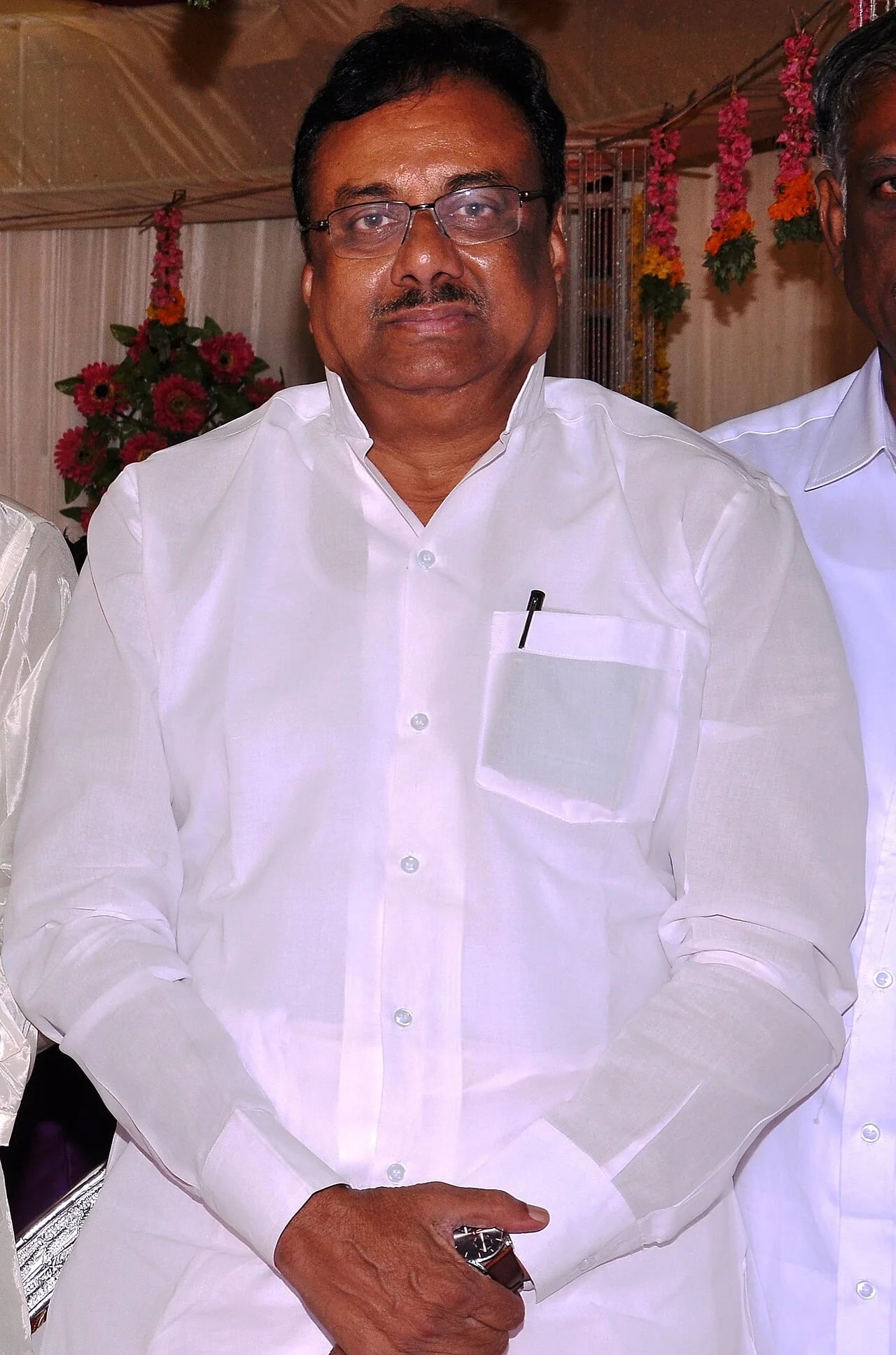 Porträt von E. V. K. S. Elangovan (1948–2024) – Gedenkseite