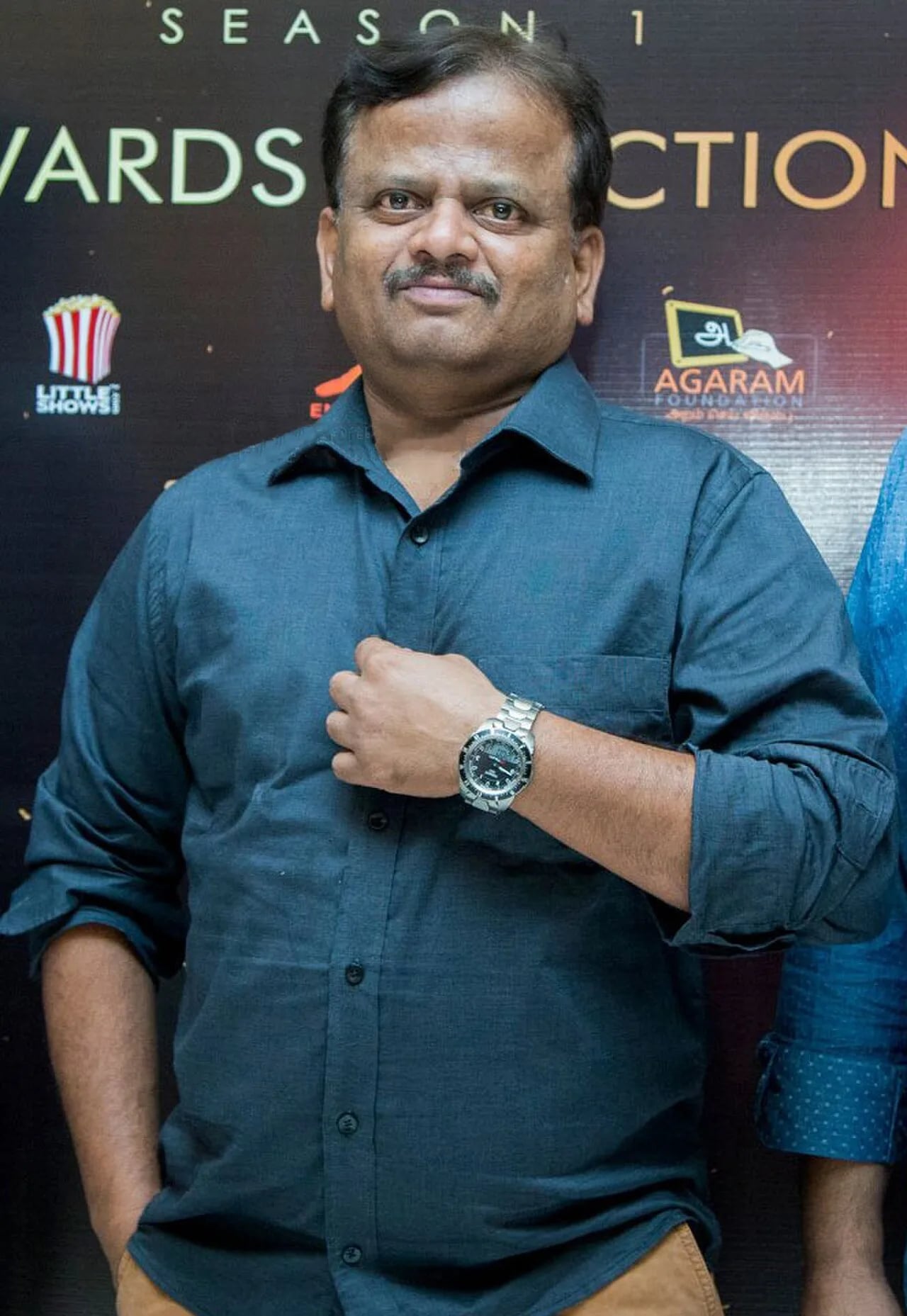 Porträt von K. V. Anand (1966–2021) – Gedenkseite