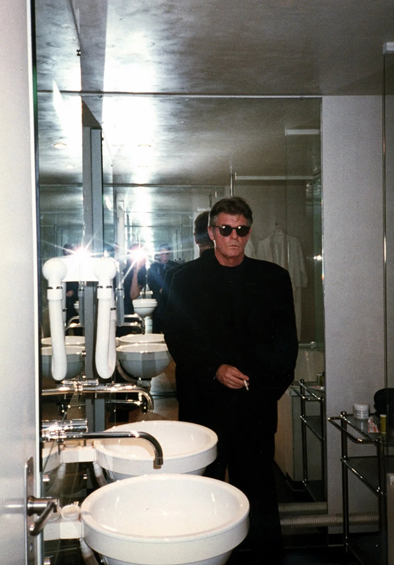 Porträt von Lewis Baltz (1945–2014) – Gedenkseite