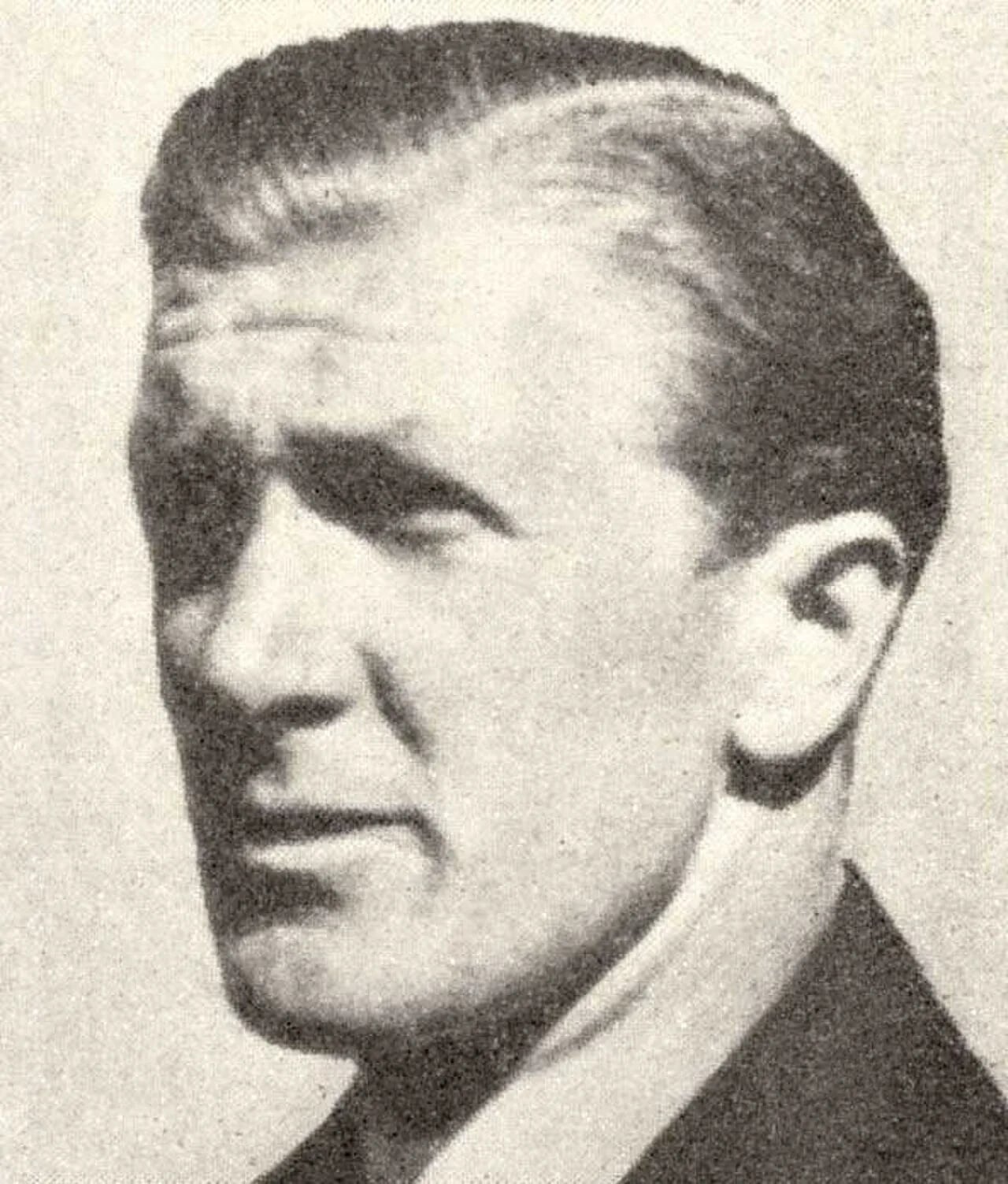 Porträt von Birger Rosengren (1917–1977) – Gedenkseite
