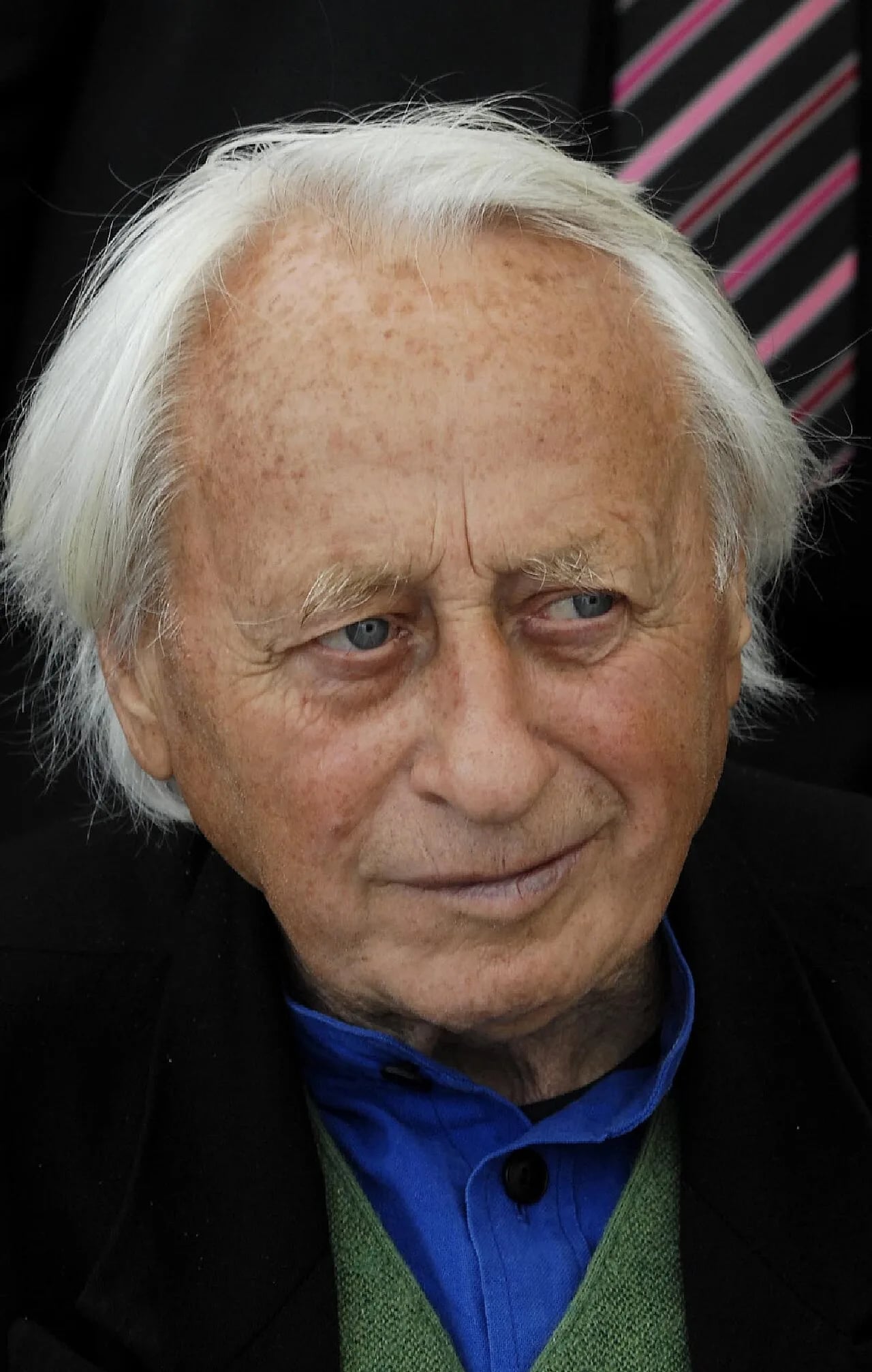 Porträt von Karl Prantl (1923–2010) – Gedenkseite
