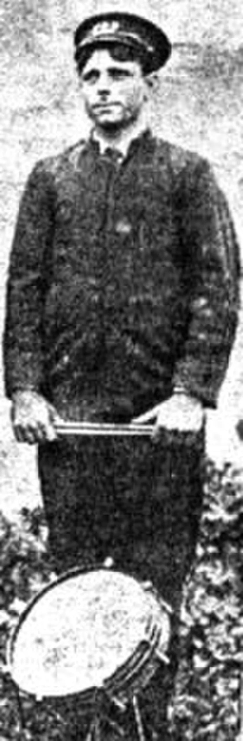 Porträt von Papa Jack Laine (1873–1966) – Gedenkseite