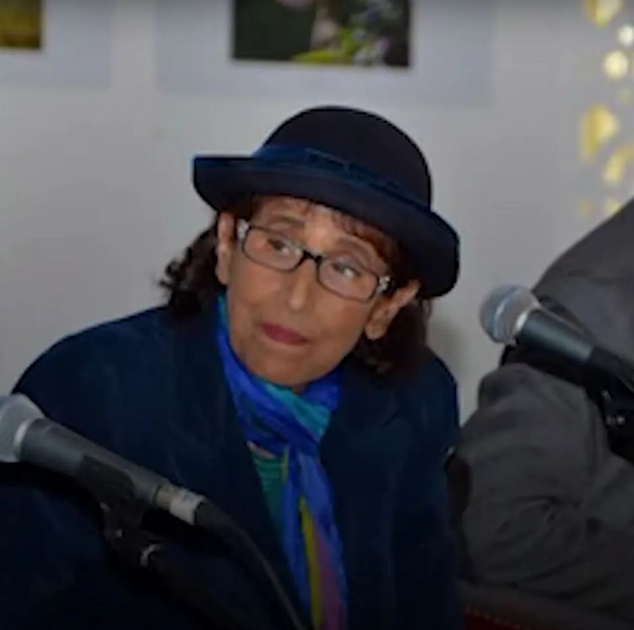 Porträt von Touriya Jabrane (1952–2020) – Gedenkseite