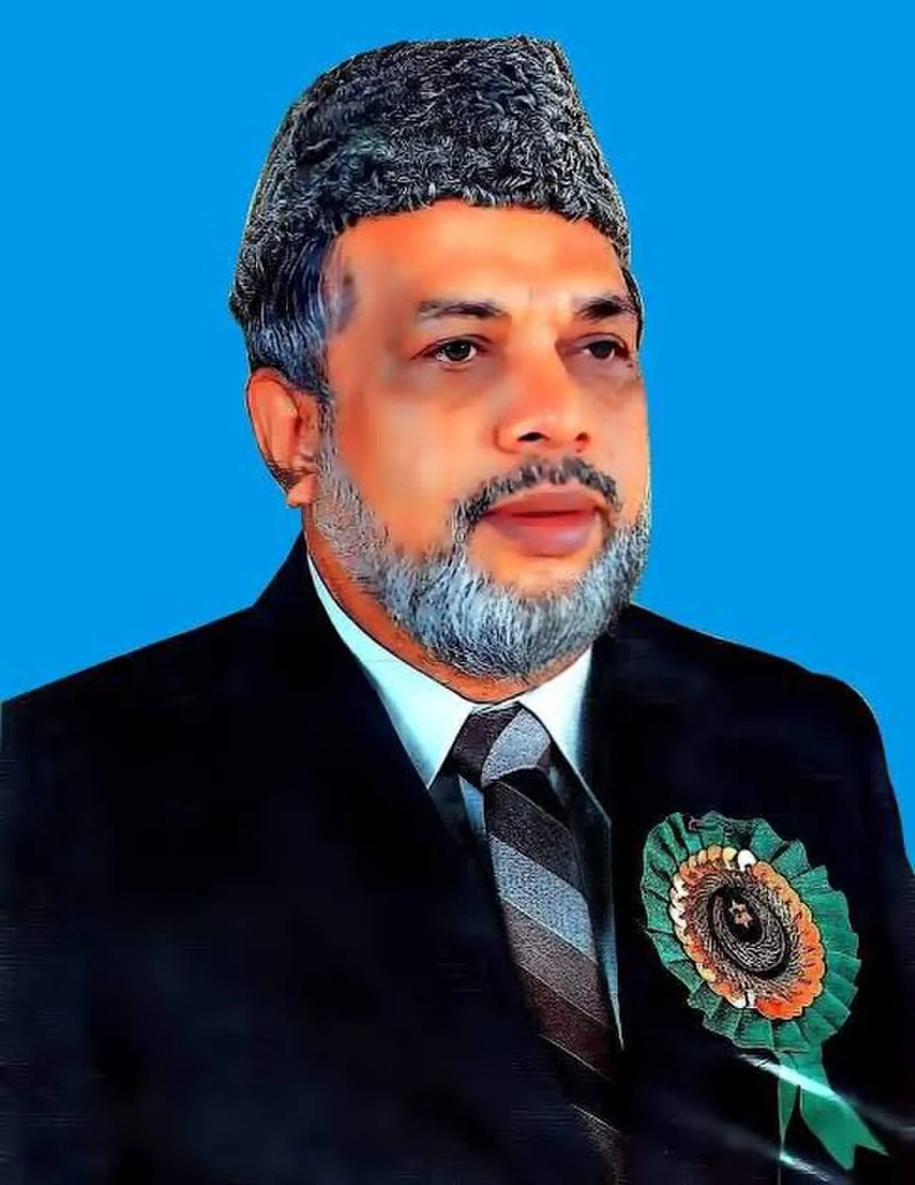 Porträt von A. K. A. Abdul Samad (1926–1999) – Gedenkseite