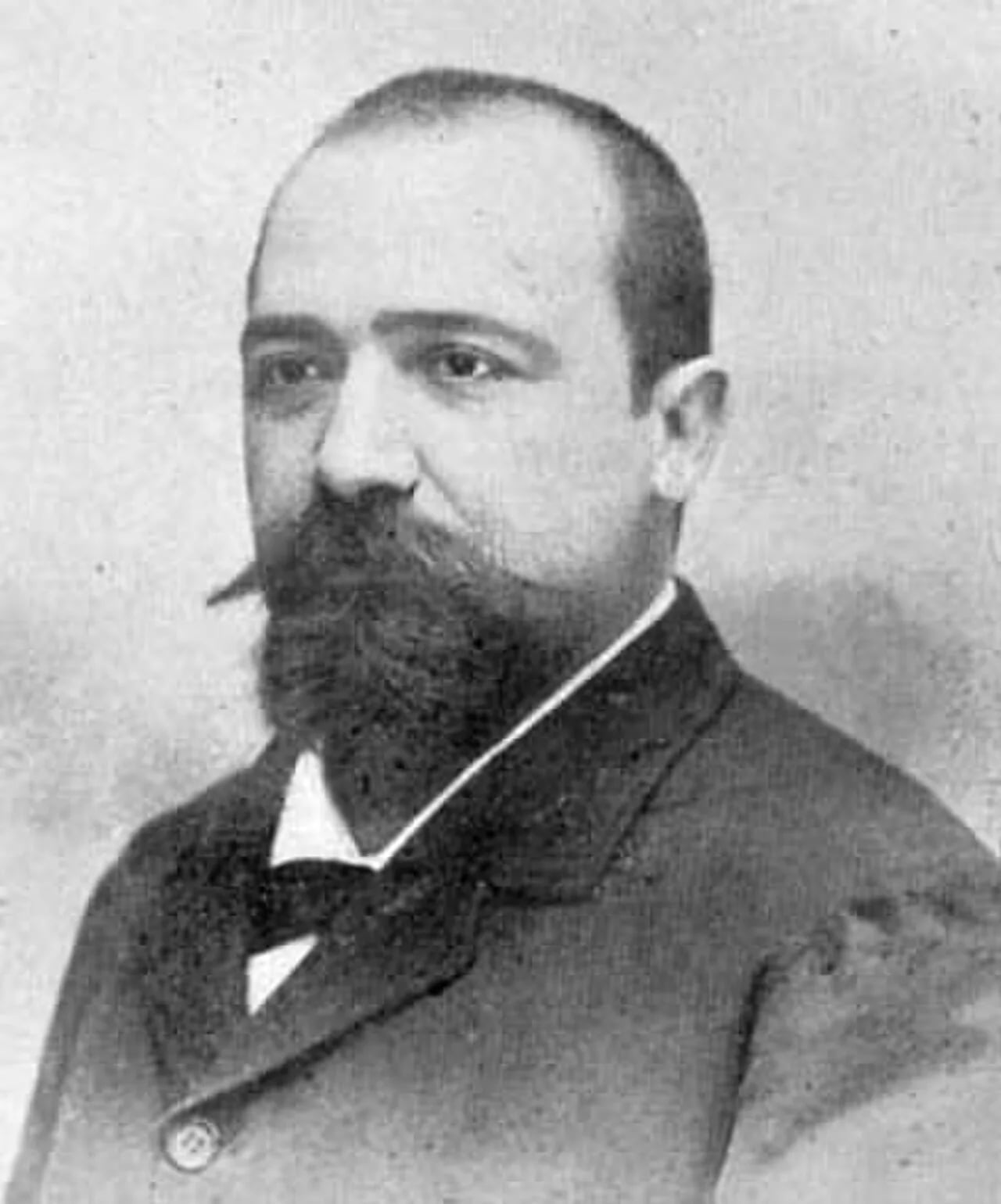Porträt von Ernesto Cesàro (1859–1906) – Gedenkseite